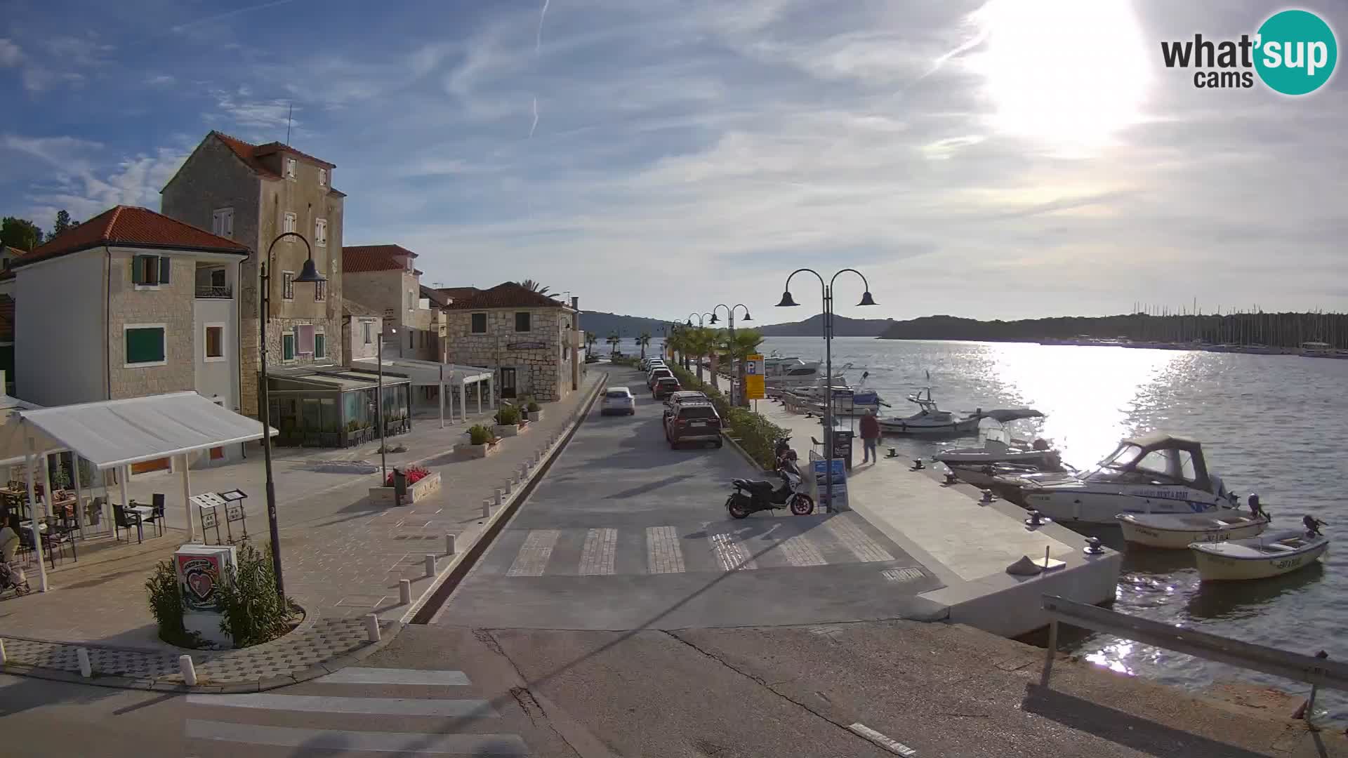 Isola di Rogoznica live cam Croazia