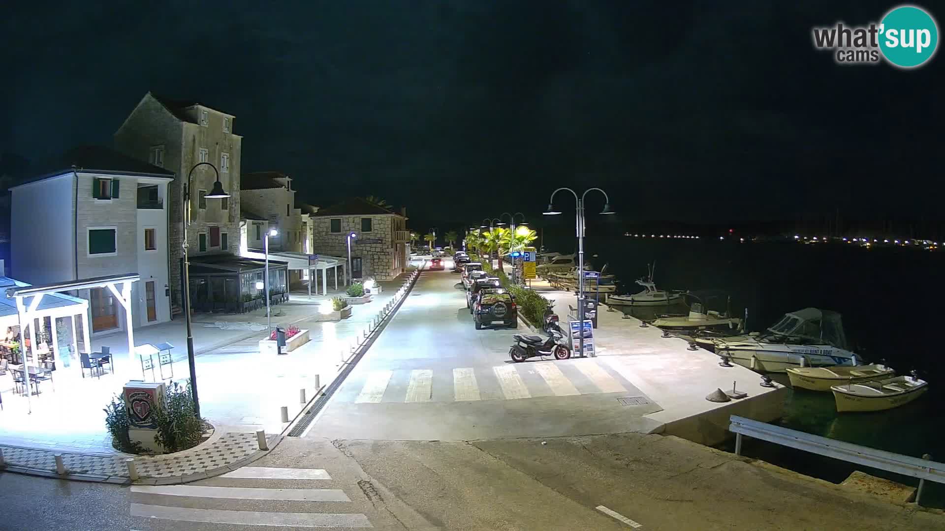 Otok Rogoznica live kamere Hrvatska