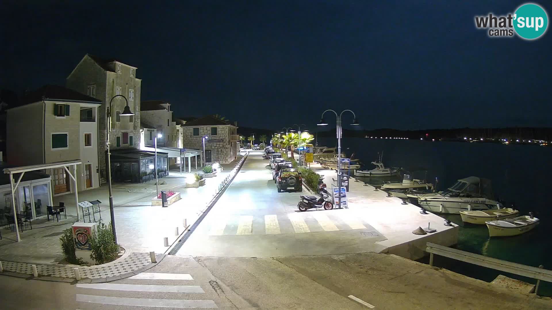 L’île de Rogoznica Livecam Croatie