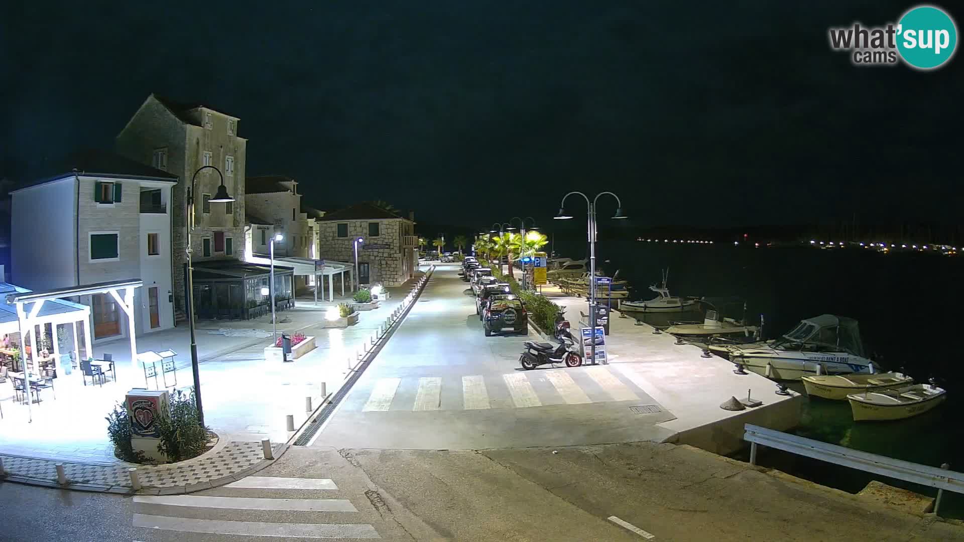 L’île de Rogoznica Livecam Croatie