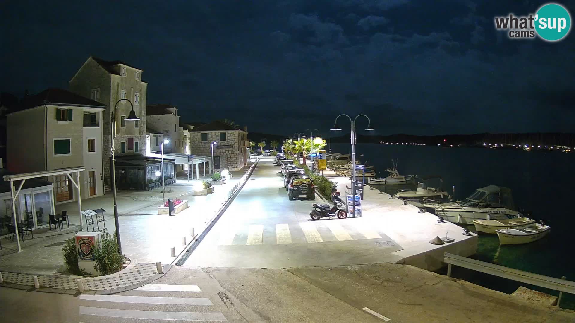 Rogoznica Insel Livecam Kroatien