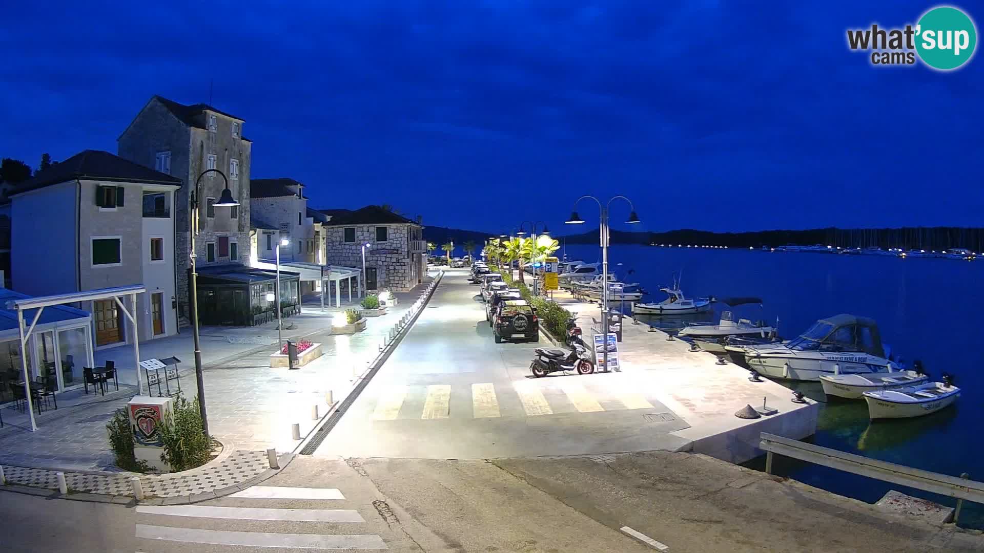 Rogoznica island livecam Croatia