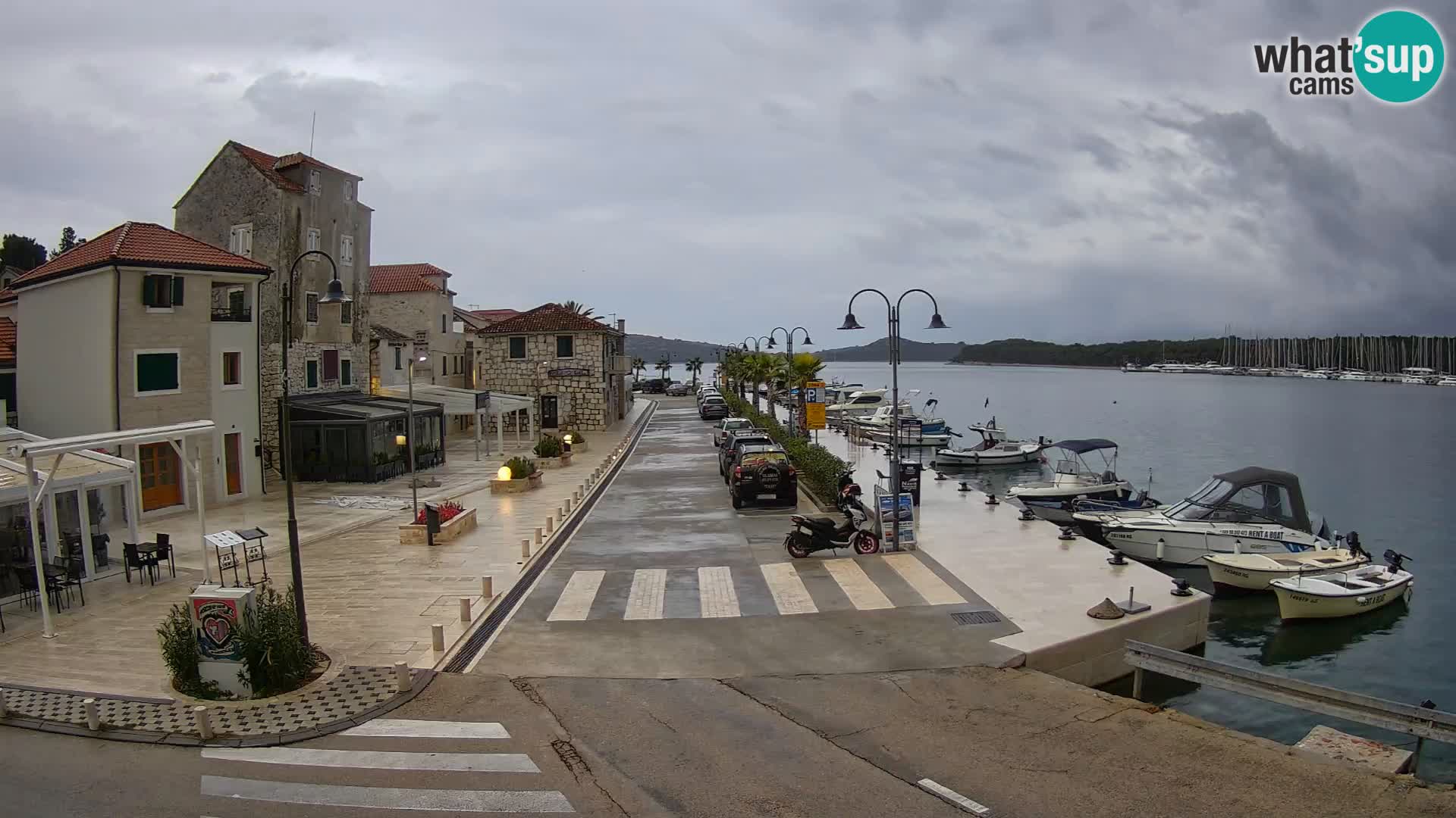 Otok Rogoznica kamere v živo Hrvaška