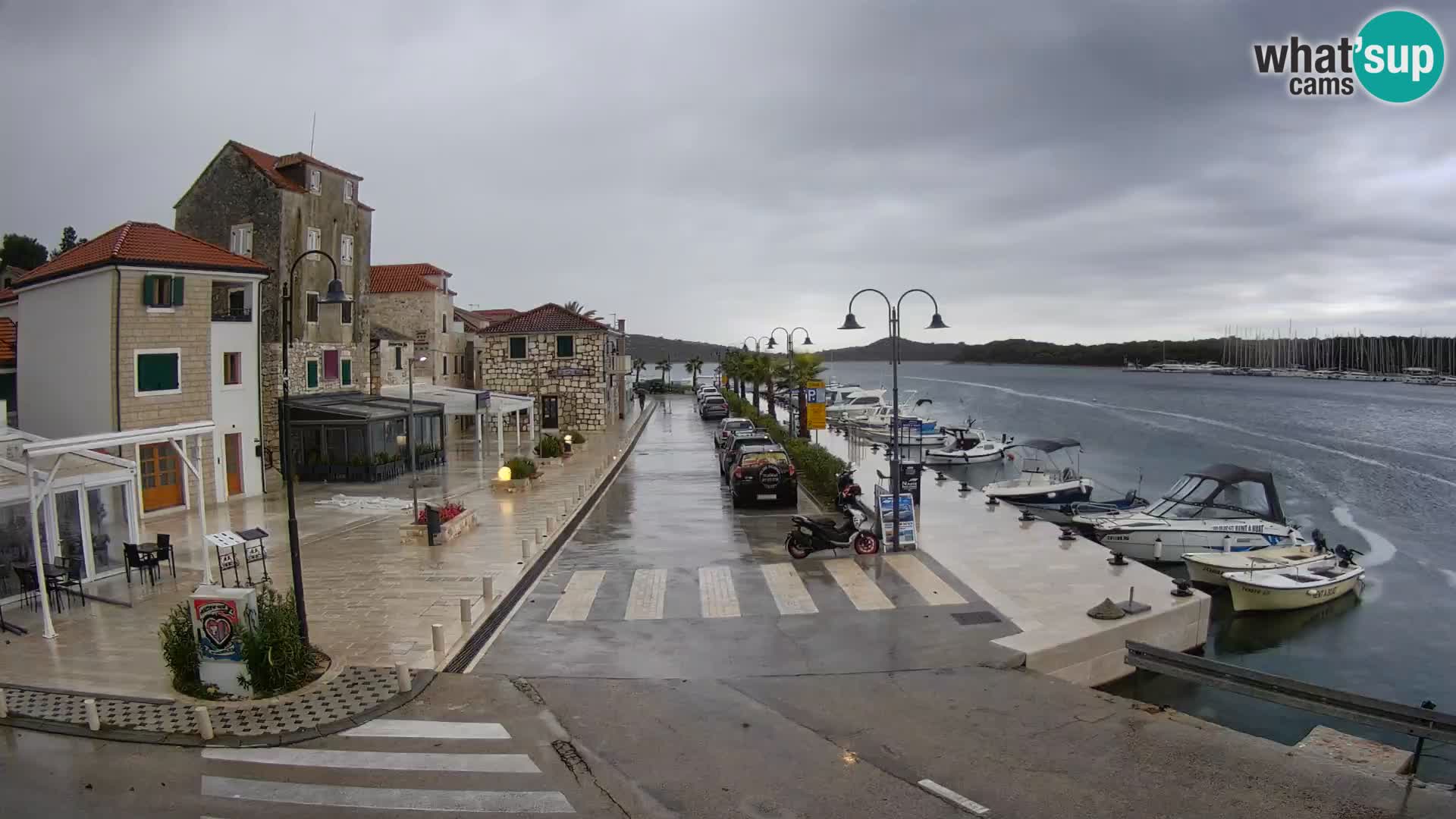 Rogoznica island livecam Croatia