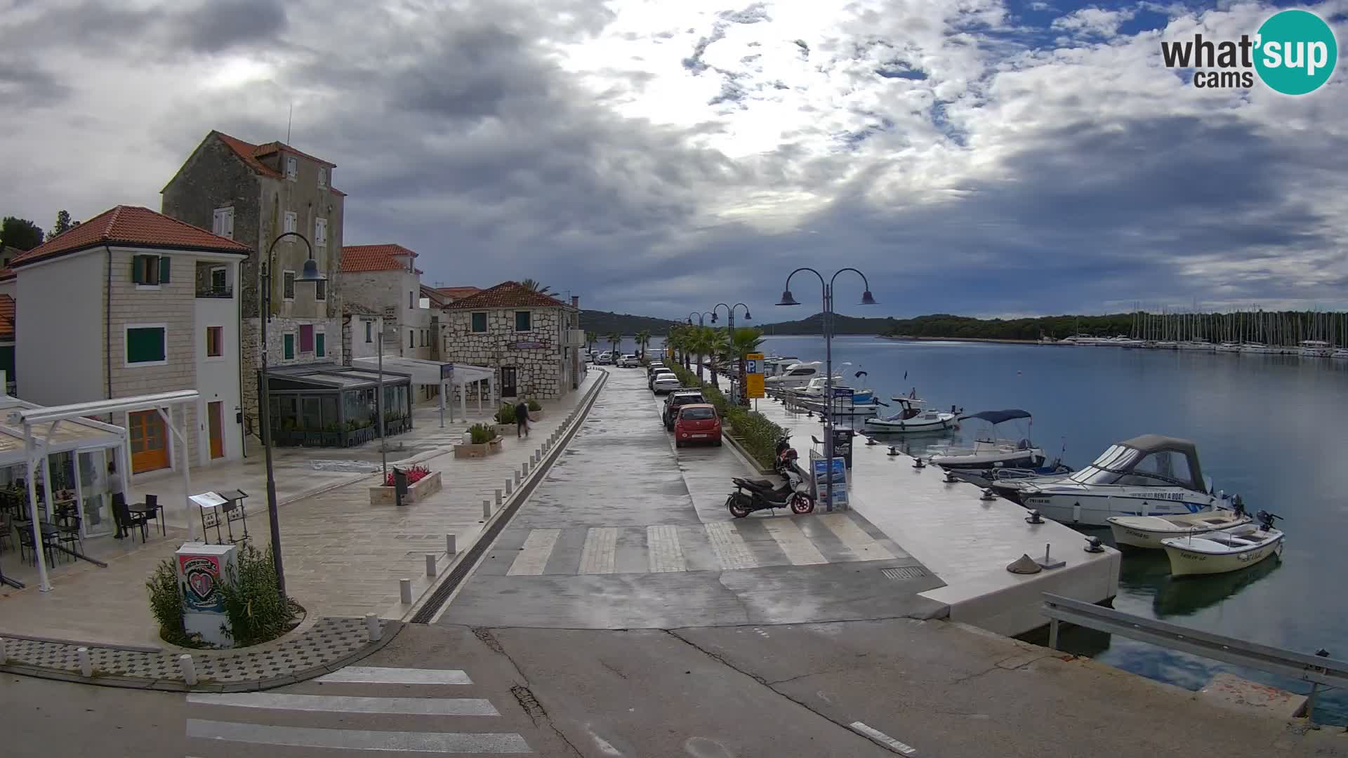 Isola di Rogoznica live cam Croazia