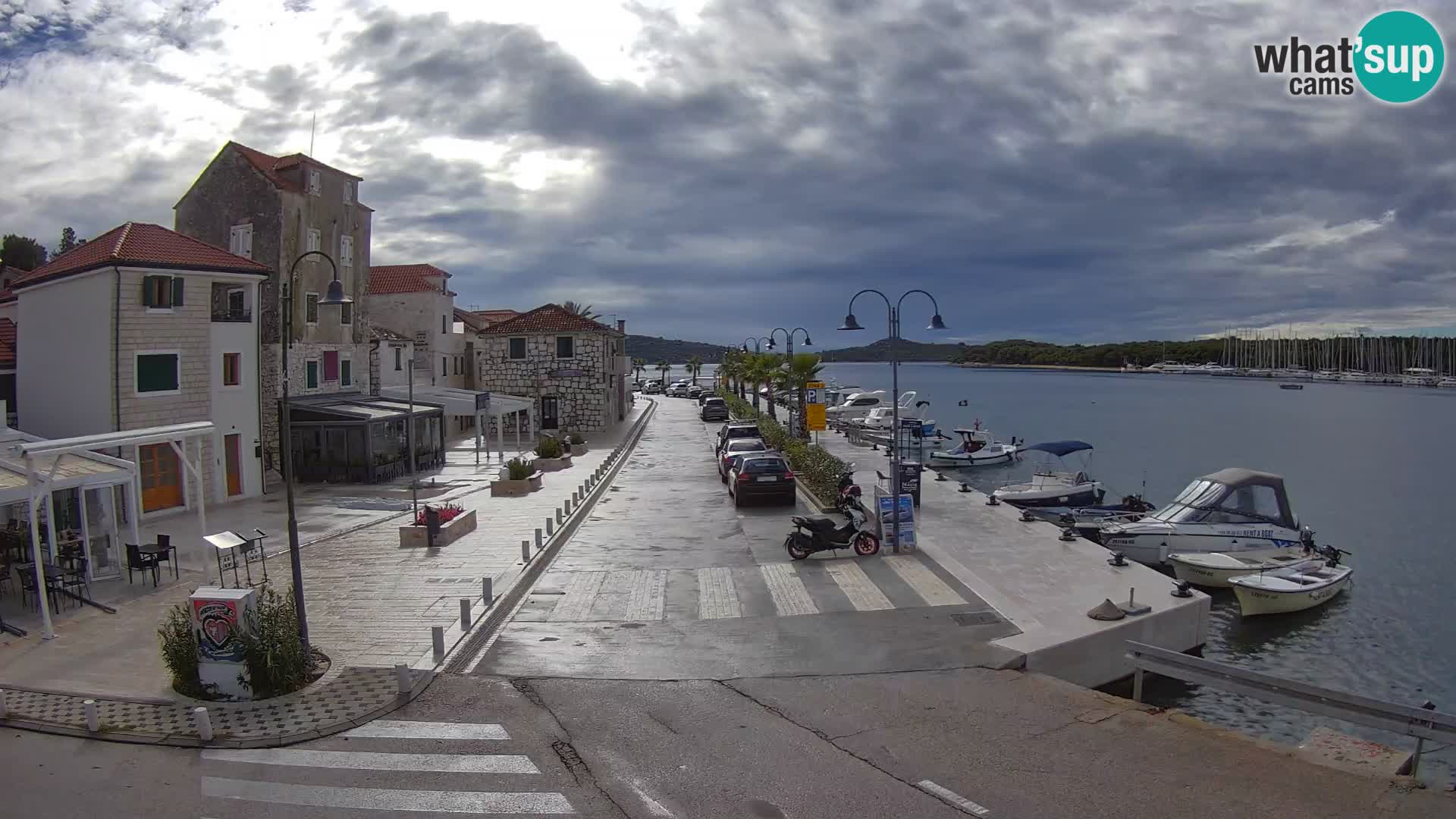 L’île de Rogoznica Livecam Croatie