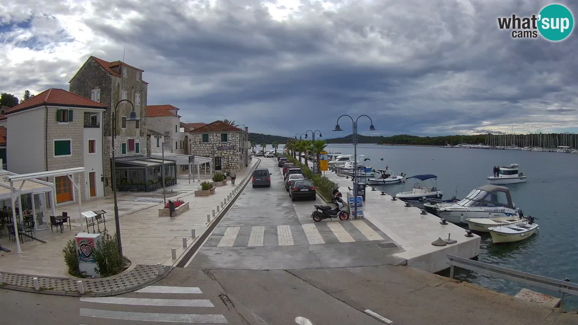 Isola di Rogoznica live cam Croazia