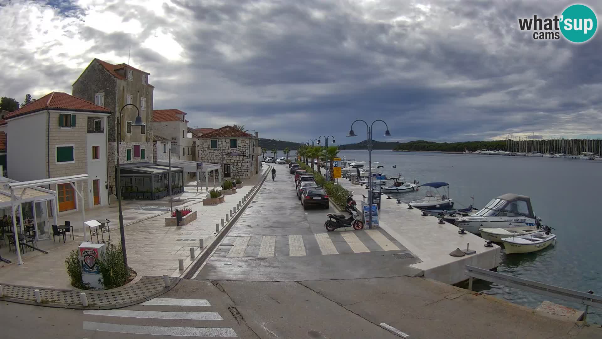 Otok Rogoznica live kamere Hrvatska