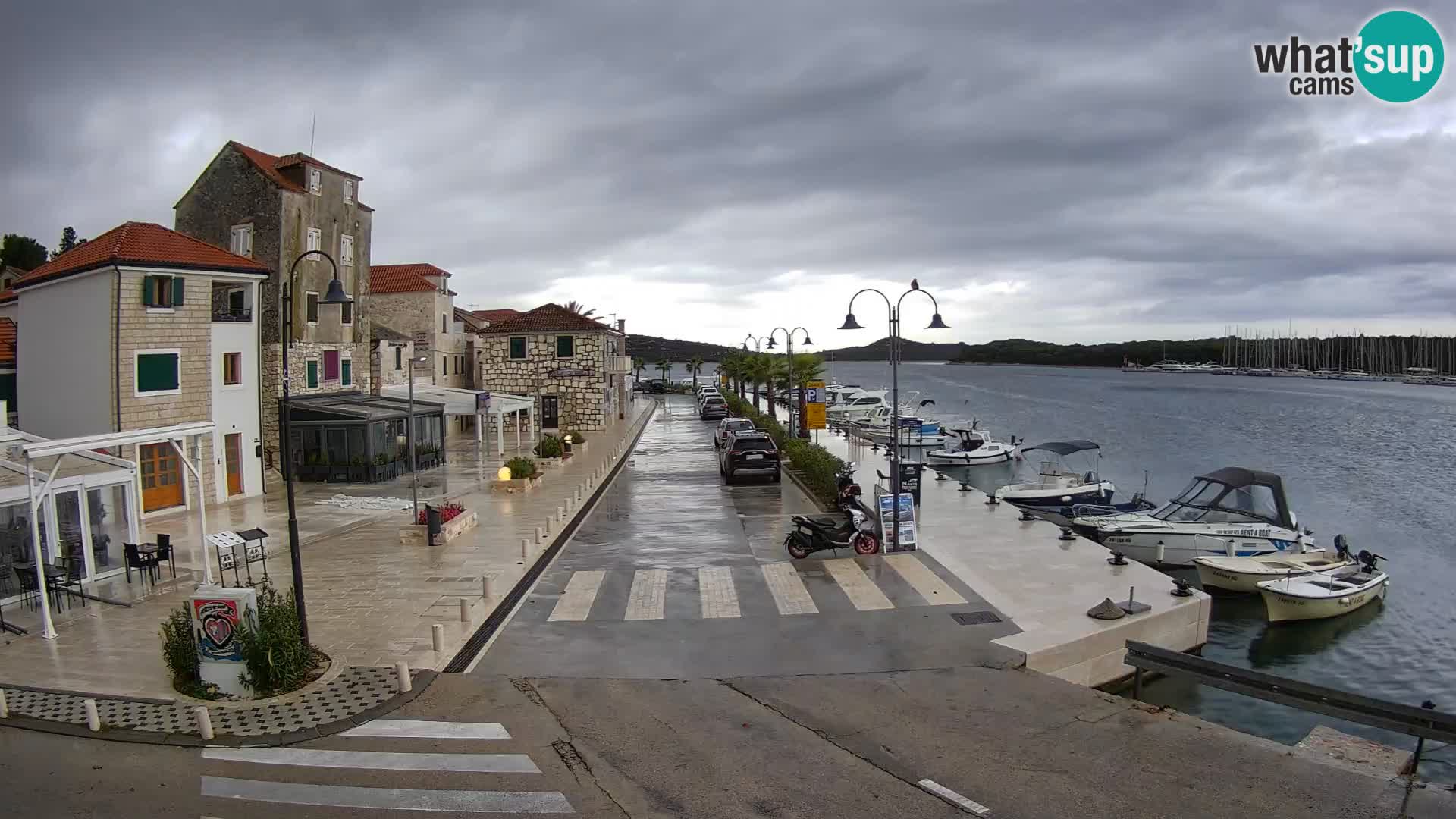 Otok Rogoznica live kamere Hrvatska