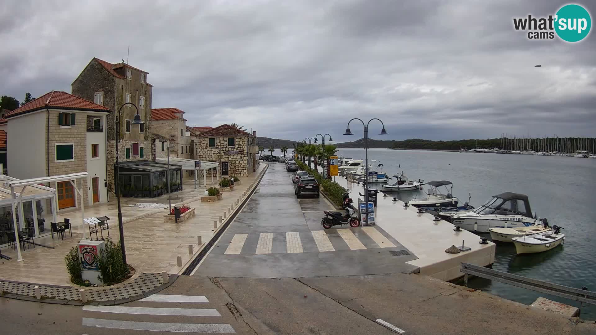 Rogoznica island livecam Croatia