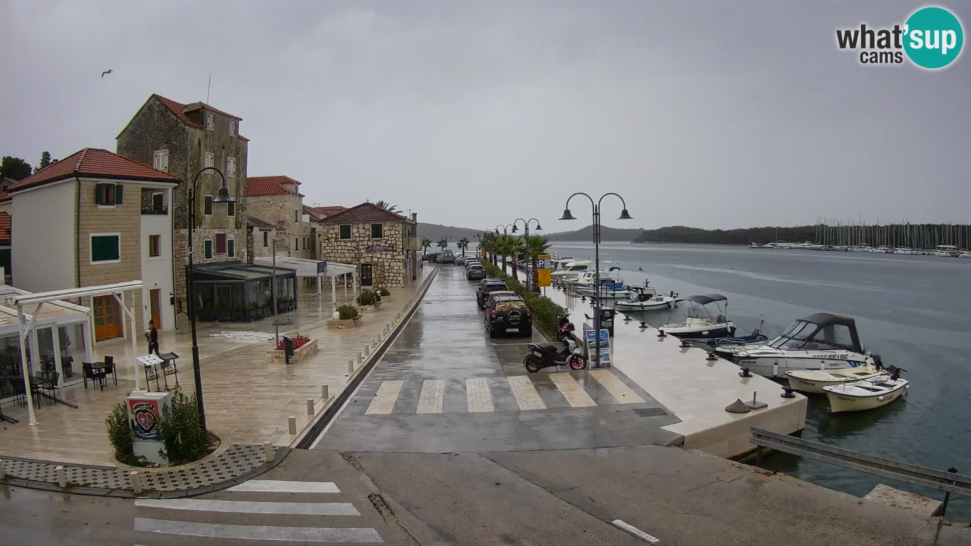 L’île de Rogoznica Livecam Croatie