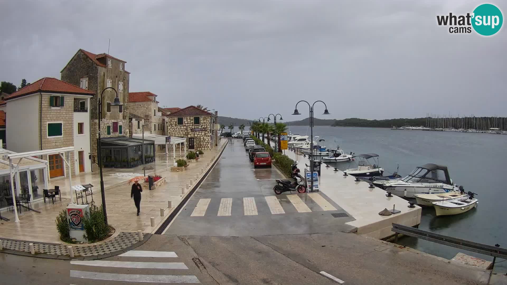 Rogoznica island livecam Croatia