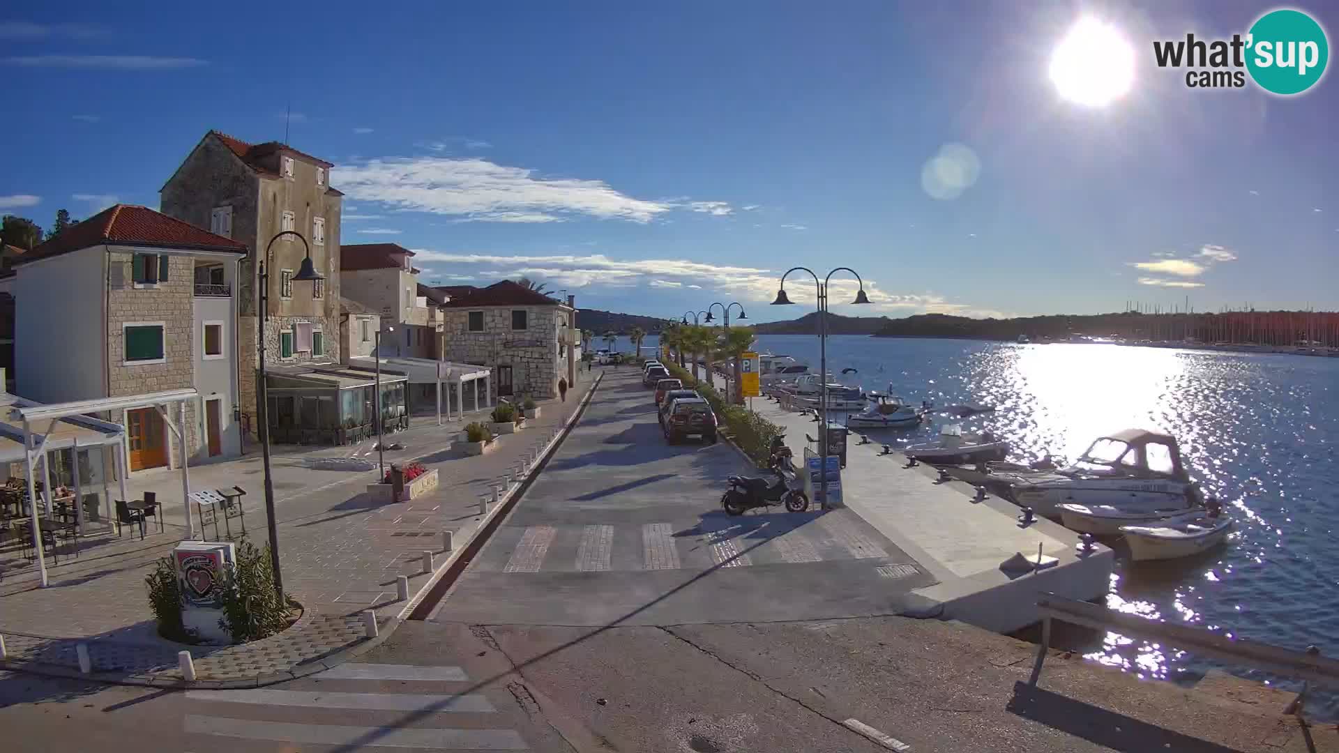 Otok Rogoznica kamere v živo Hrvaška