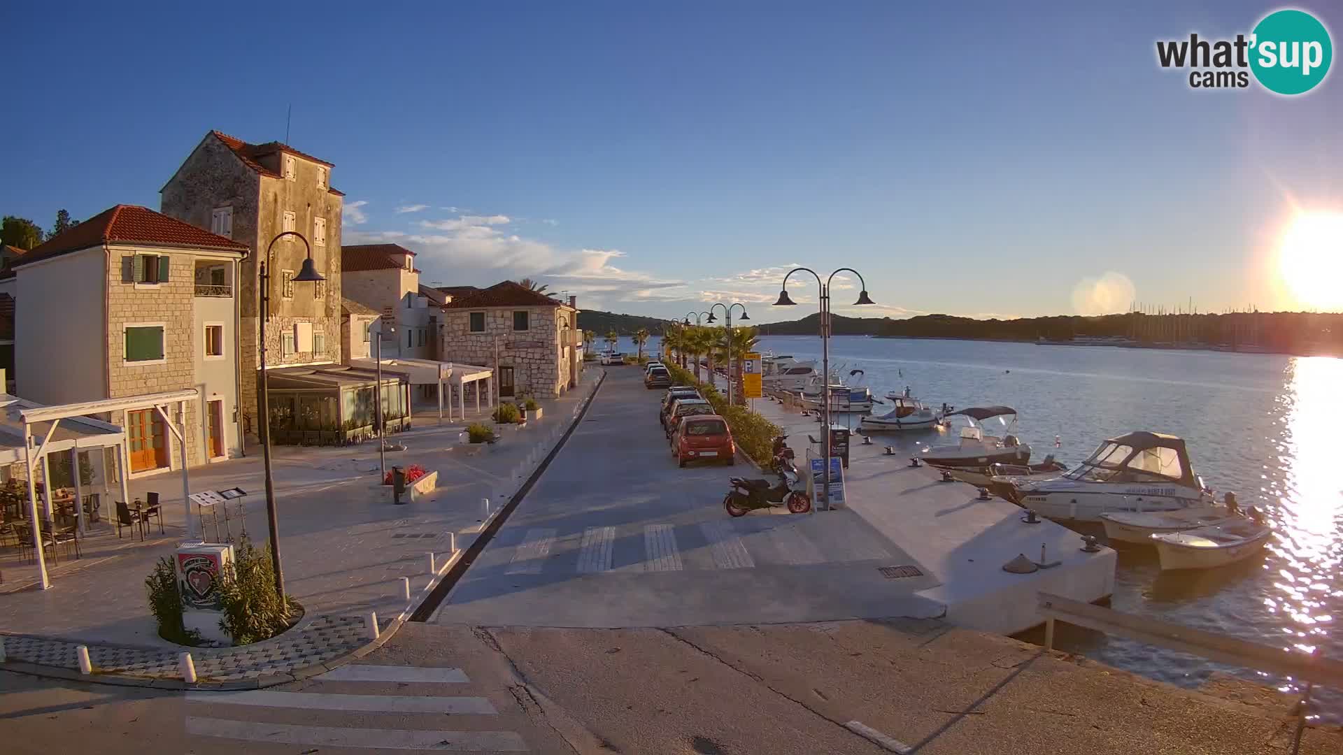 L’île de Rogoznica Livecam Croatie