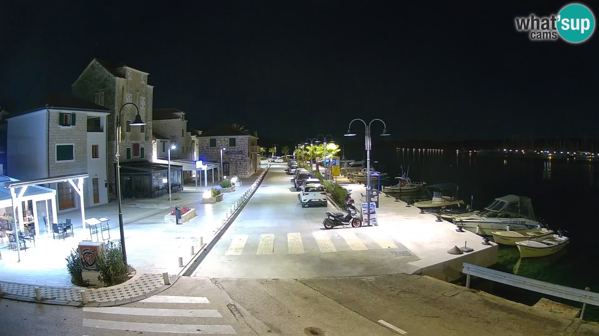 Rogoznica Insel Livecam Kroatien