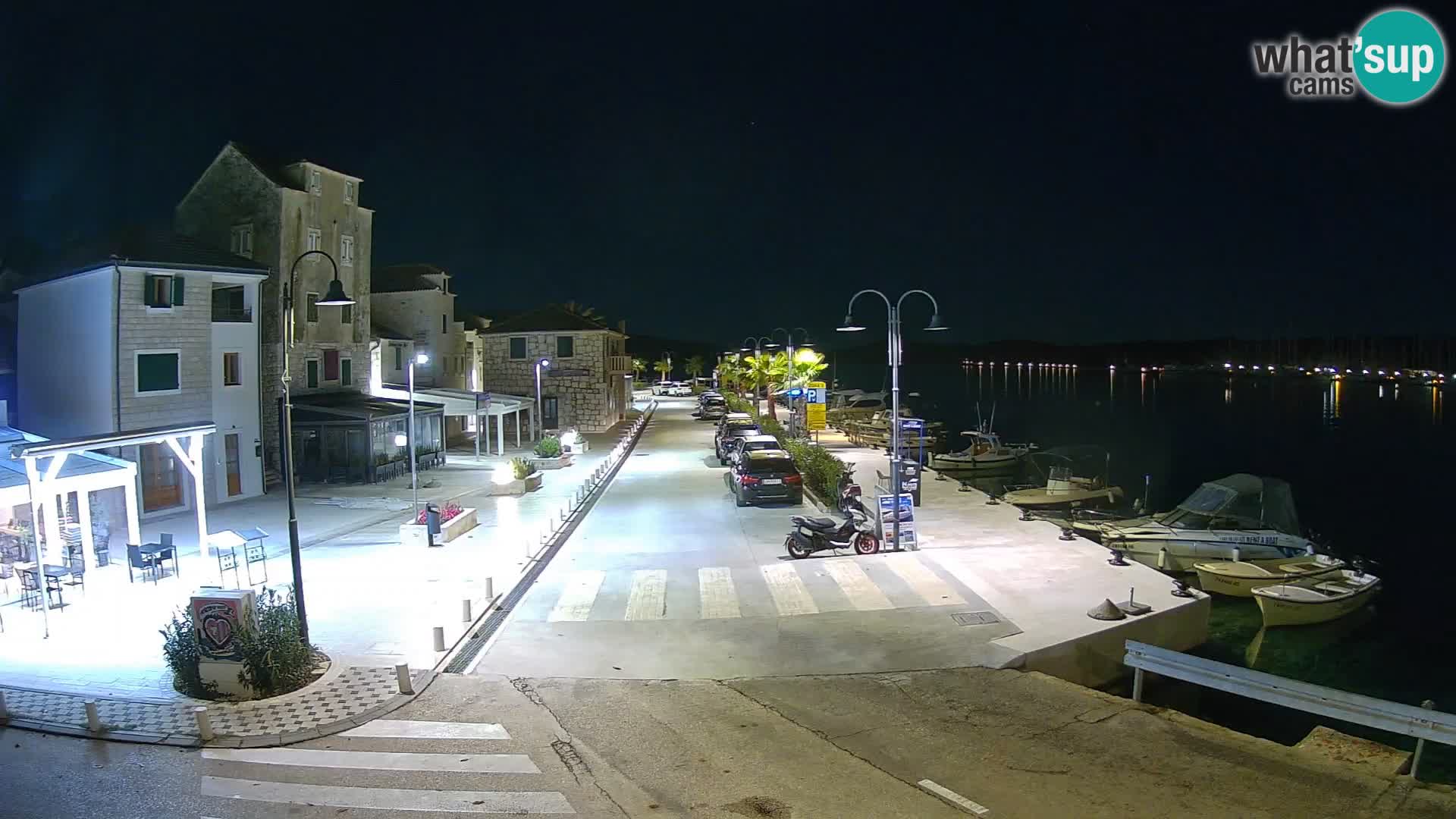 Isola di Rogoznica live cam Croazia
