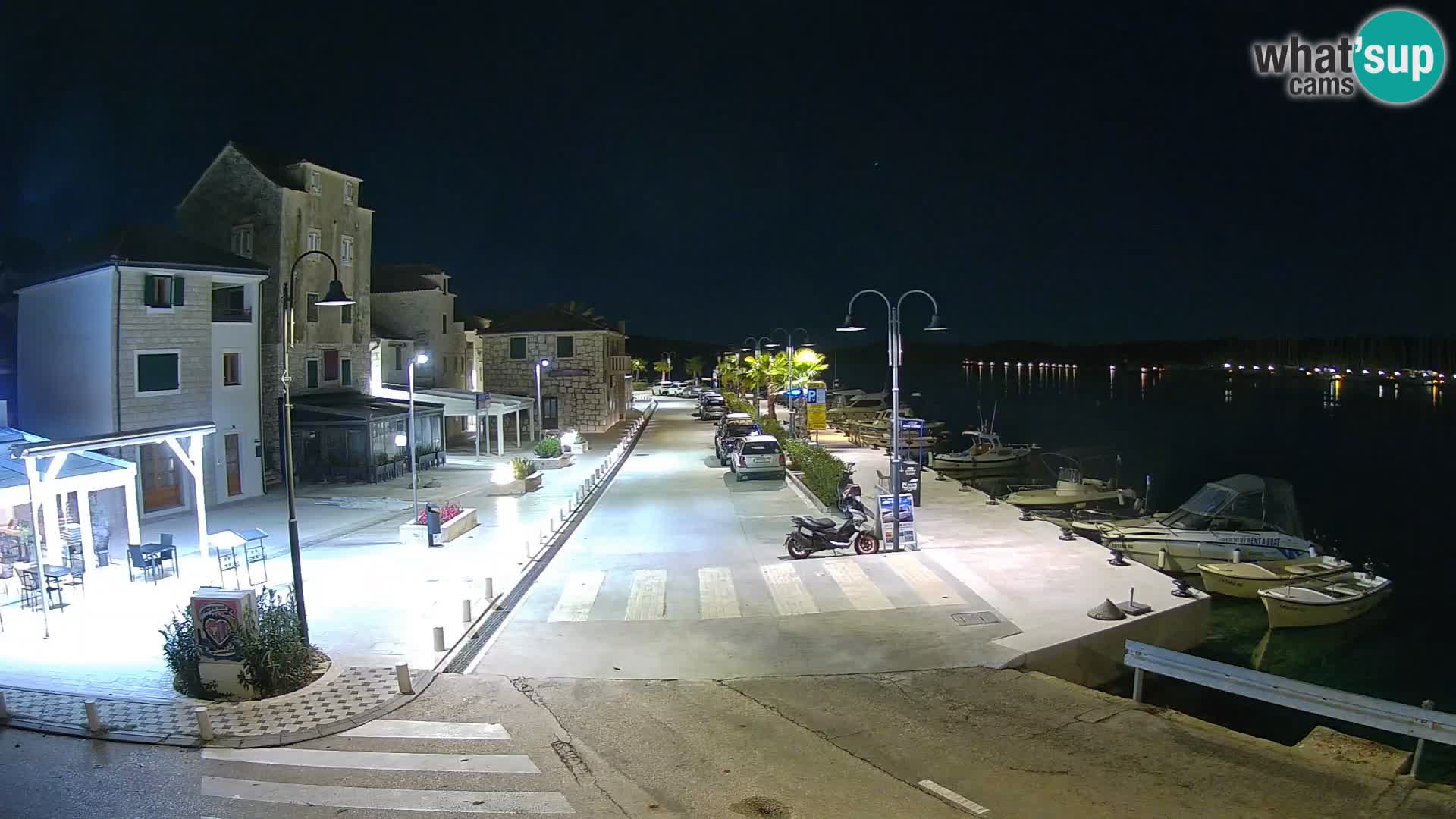 L’île de Rogoznica Livecam Croatie