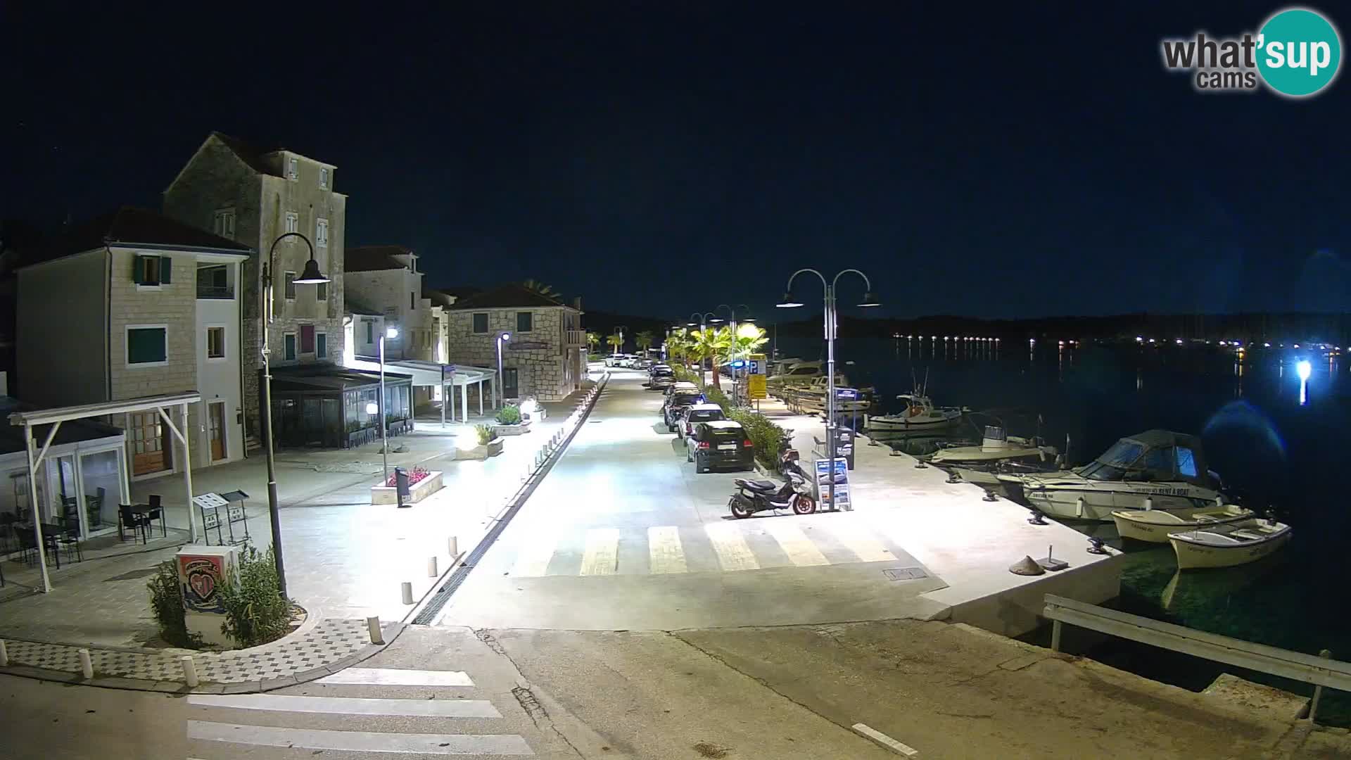 Rogoznica island livecam Croatia