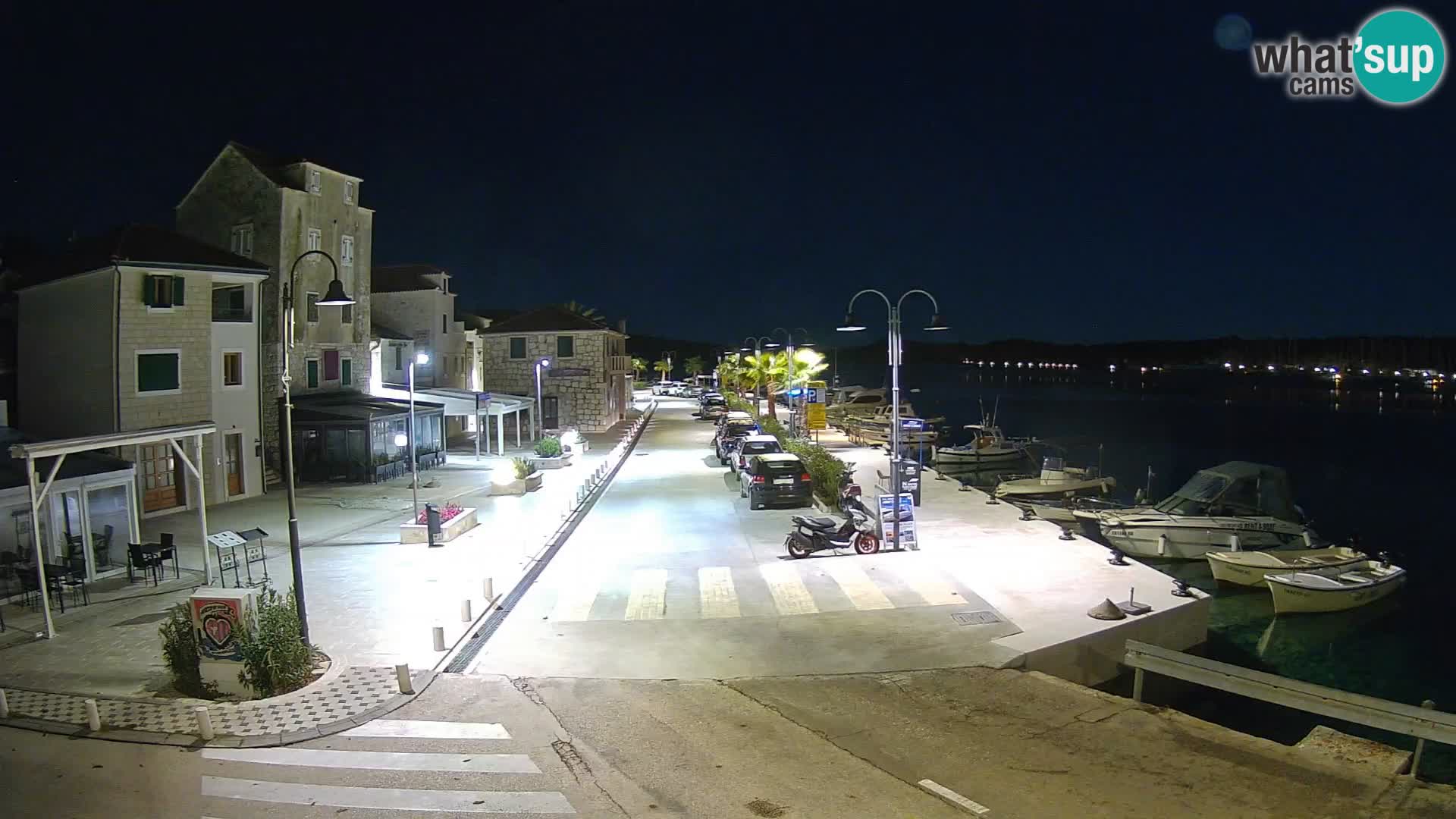 Rogoznica Insel Livecam Kroatien