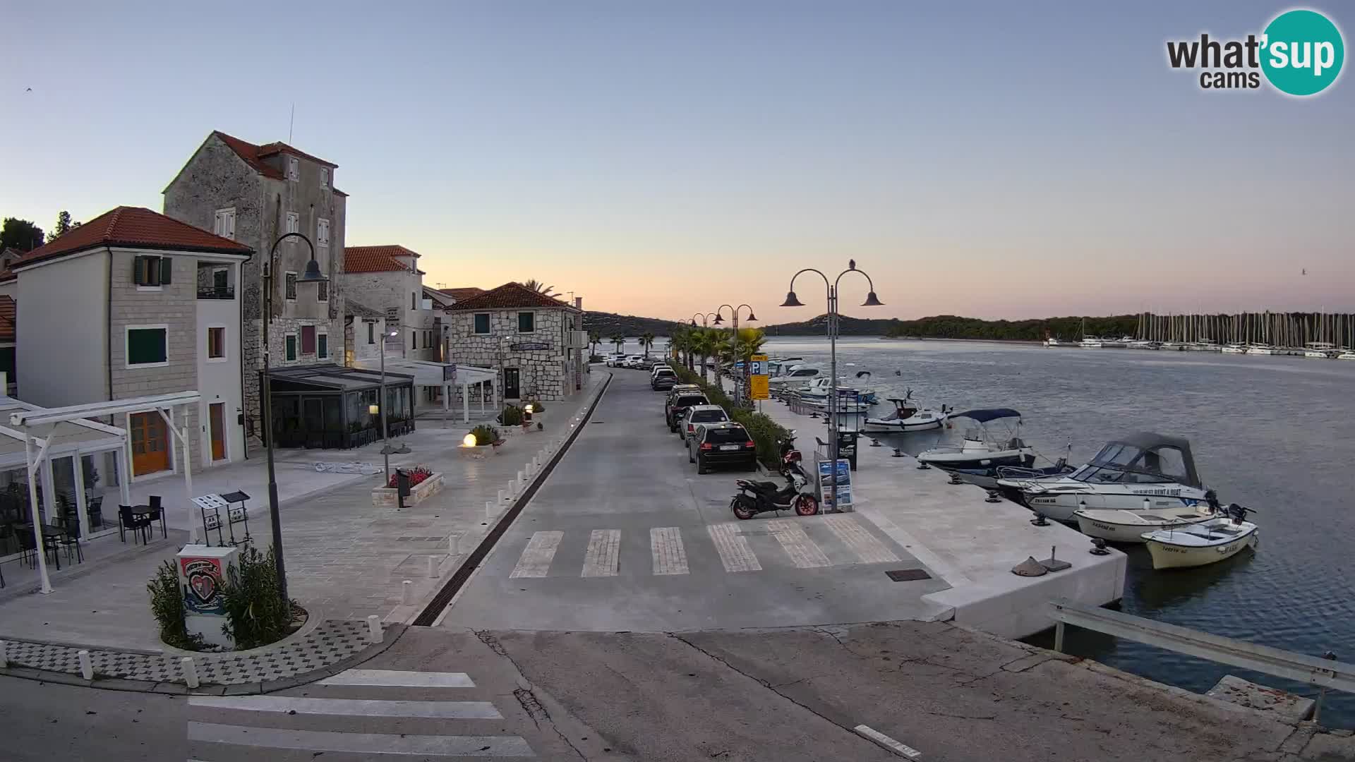L’île de Rogoznica Livecam Croatie
