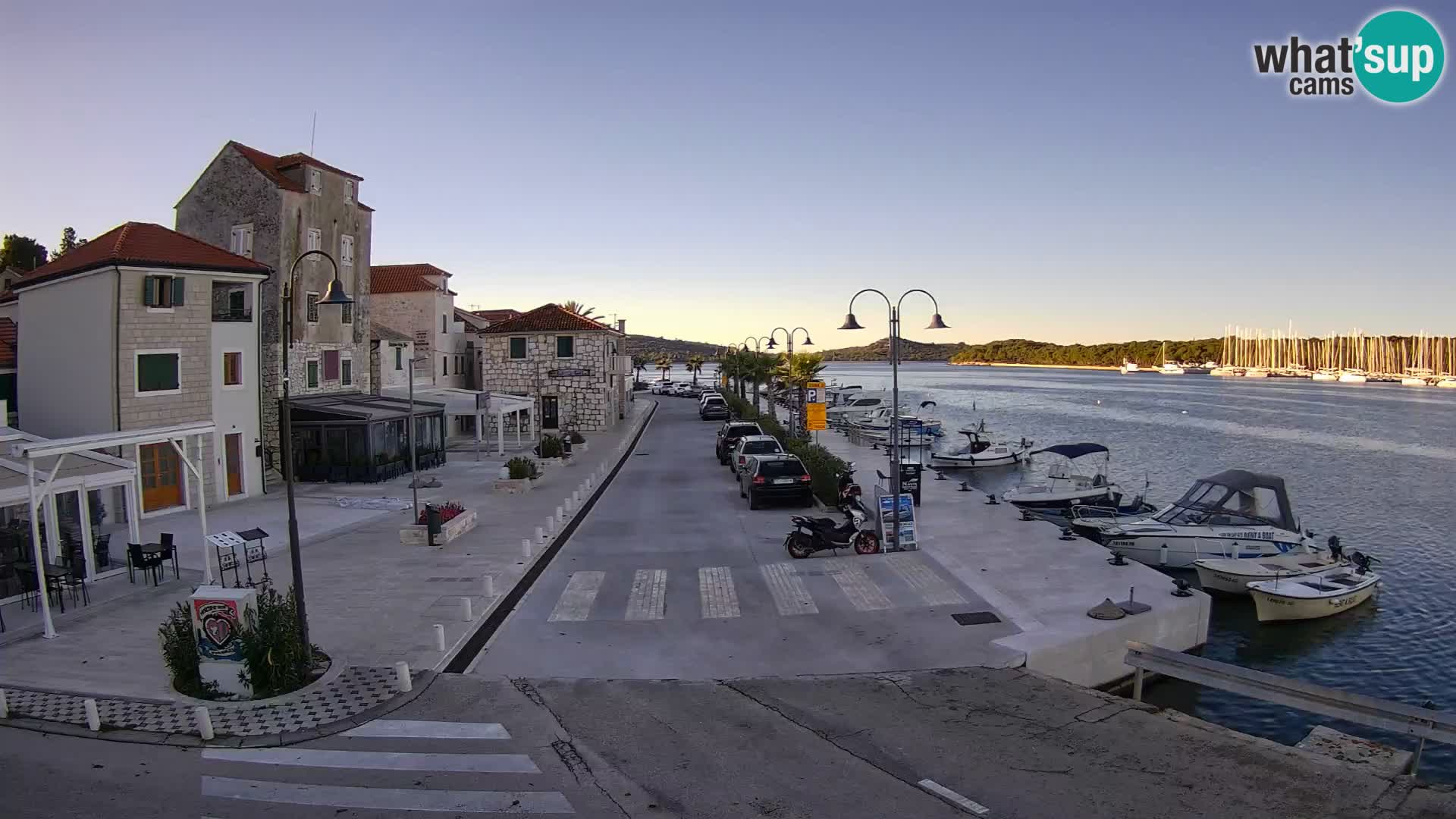 Rogoznica island livecam Croatia