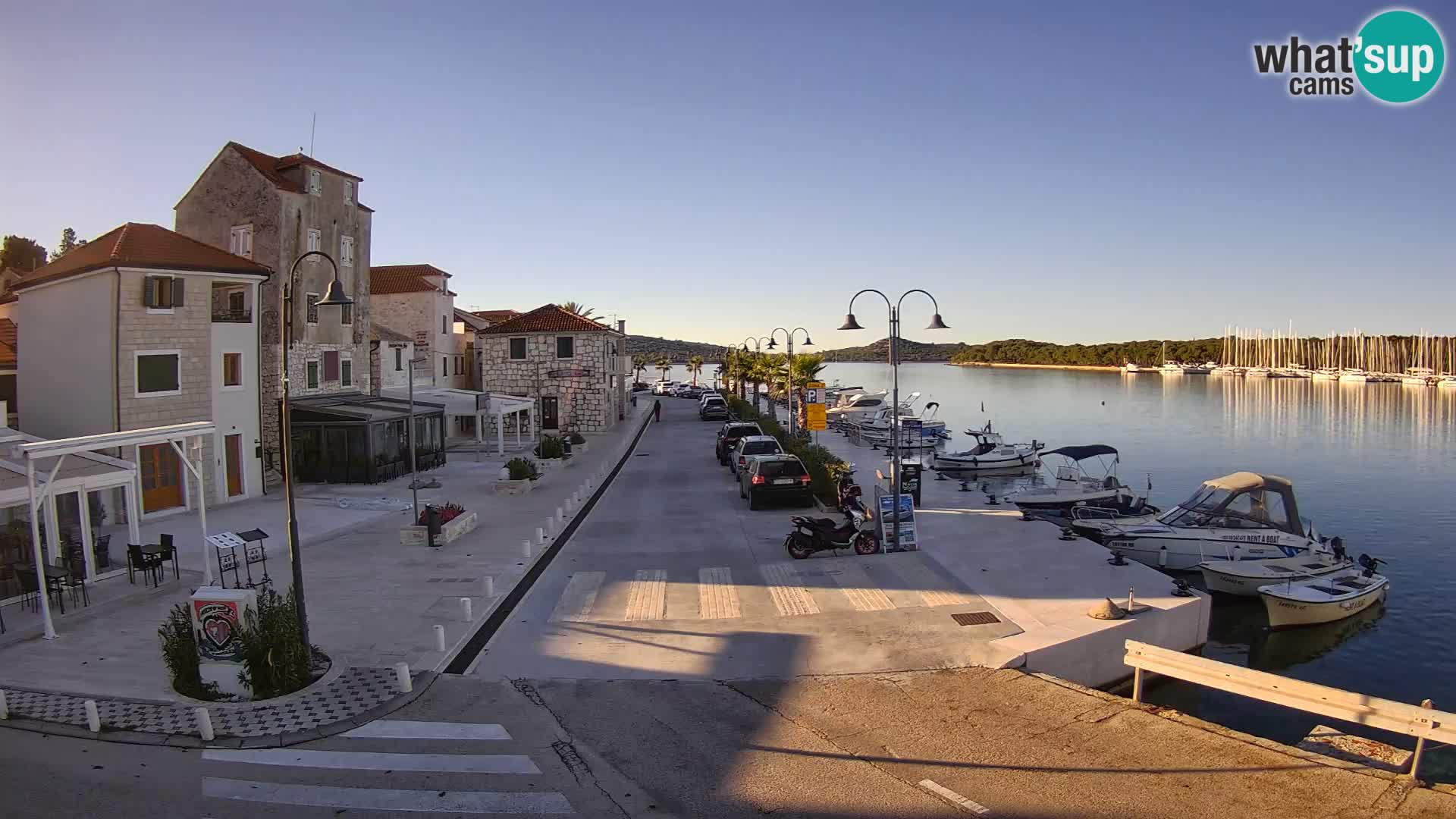 Rogoznica island livecam Croatia