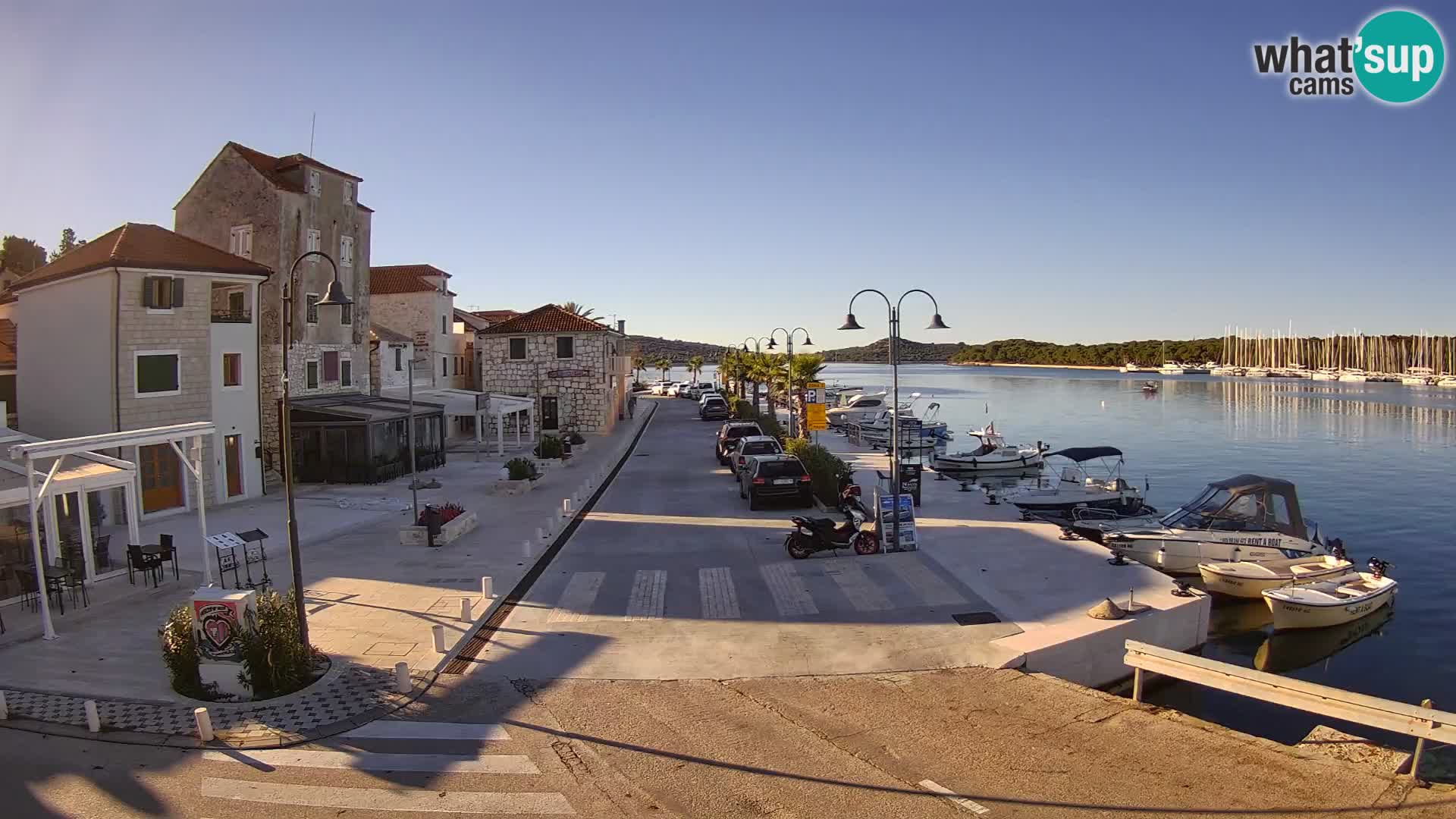 Isla Rogoznica camera en vivo Croacia