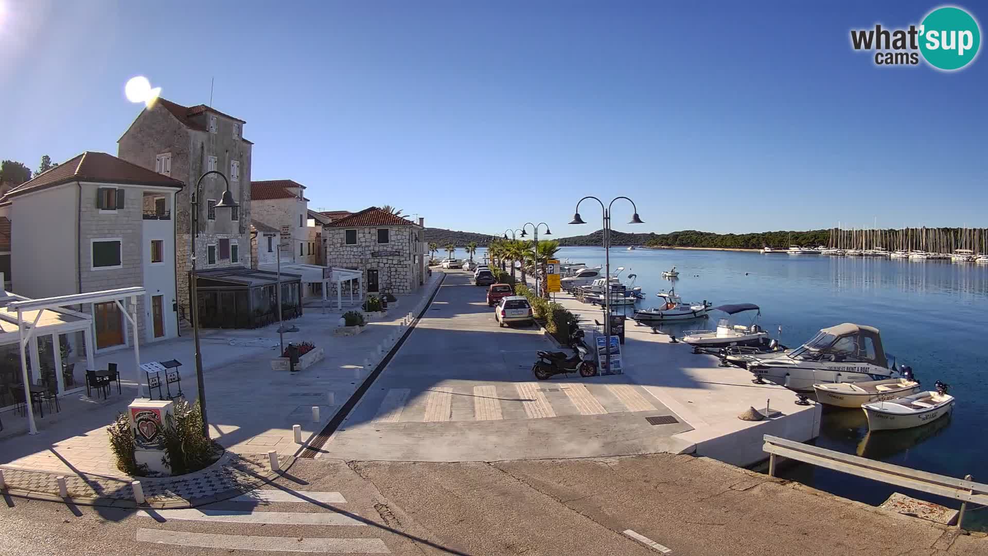 Otok Rogoznica kamere v živo Hrvaška