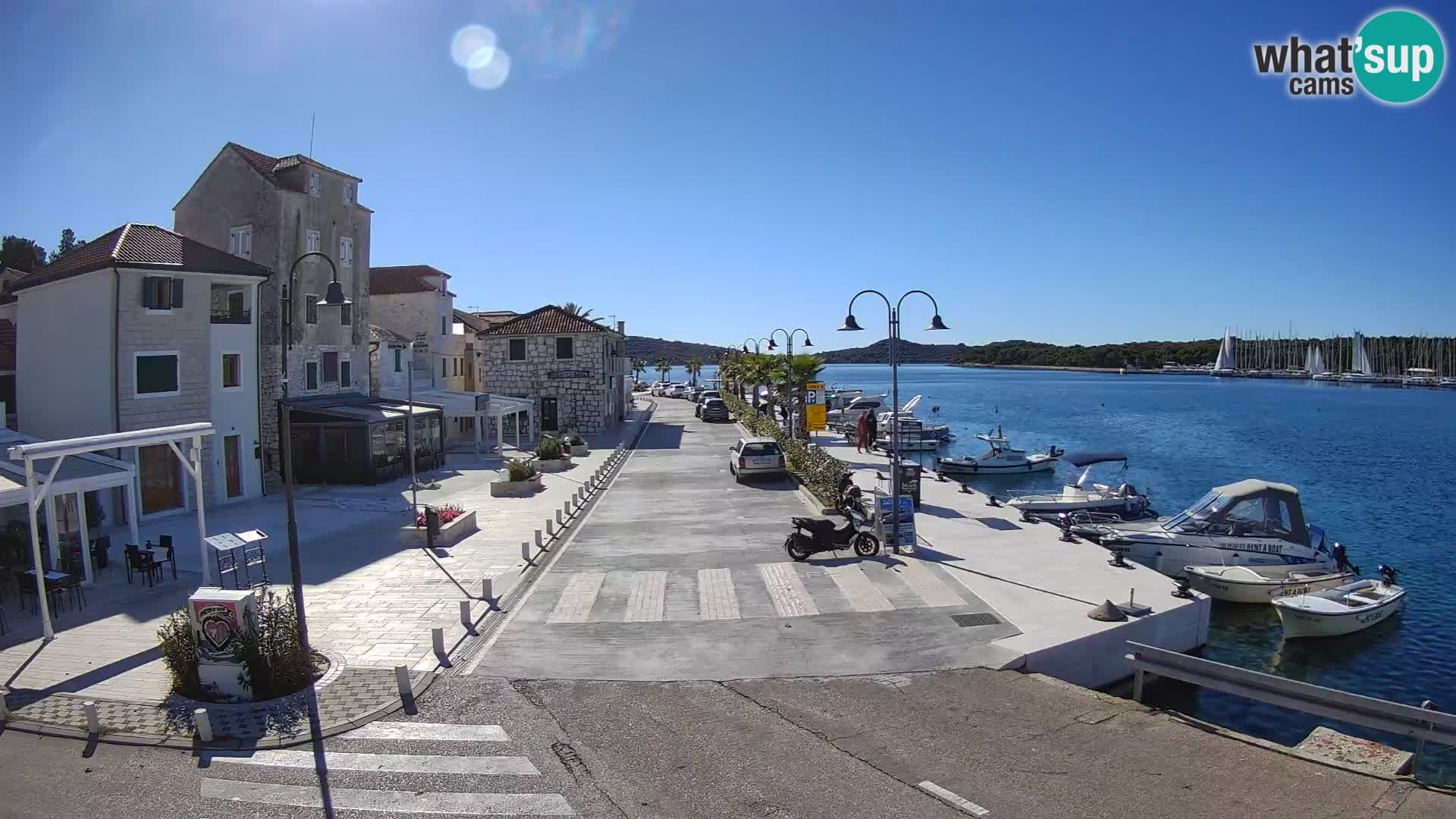 Isla Rogoznica camera en vivo Croacia