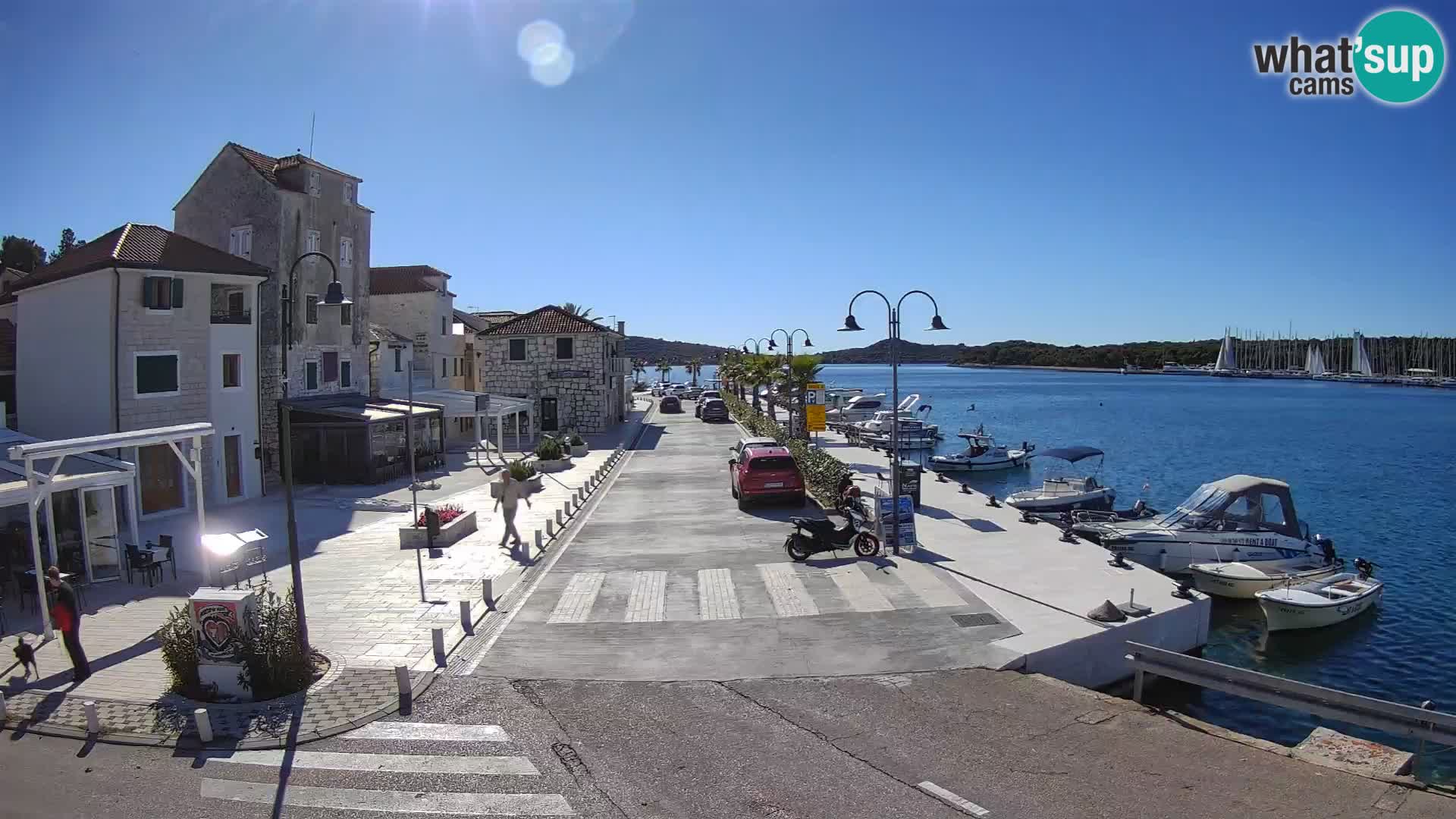 L’île de Rogoznica Livecam Croatie