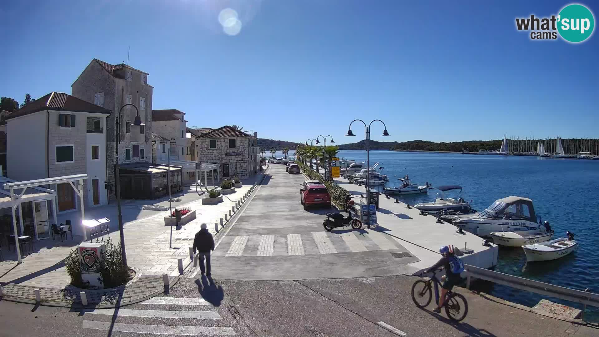 Rogoznica Insel Livecam Kroatien