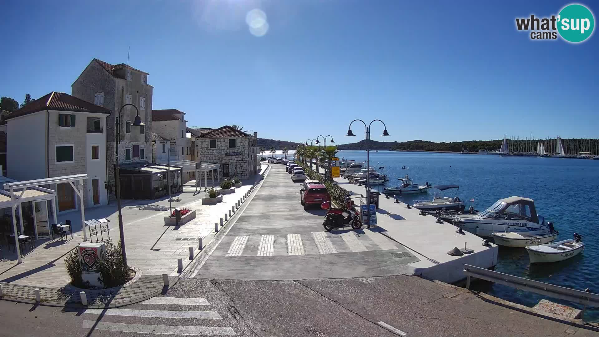 Otok Rogoznica kamere v živo Hrvaška