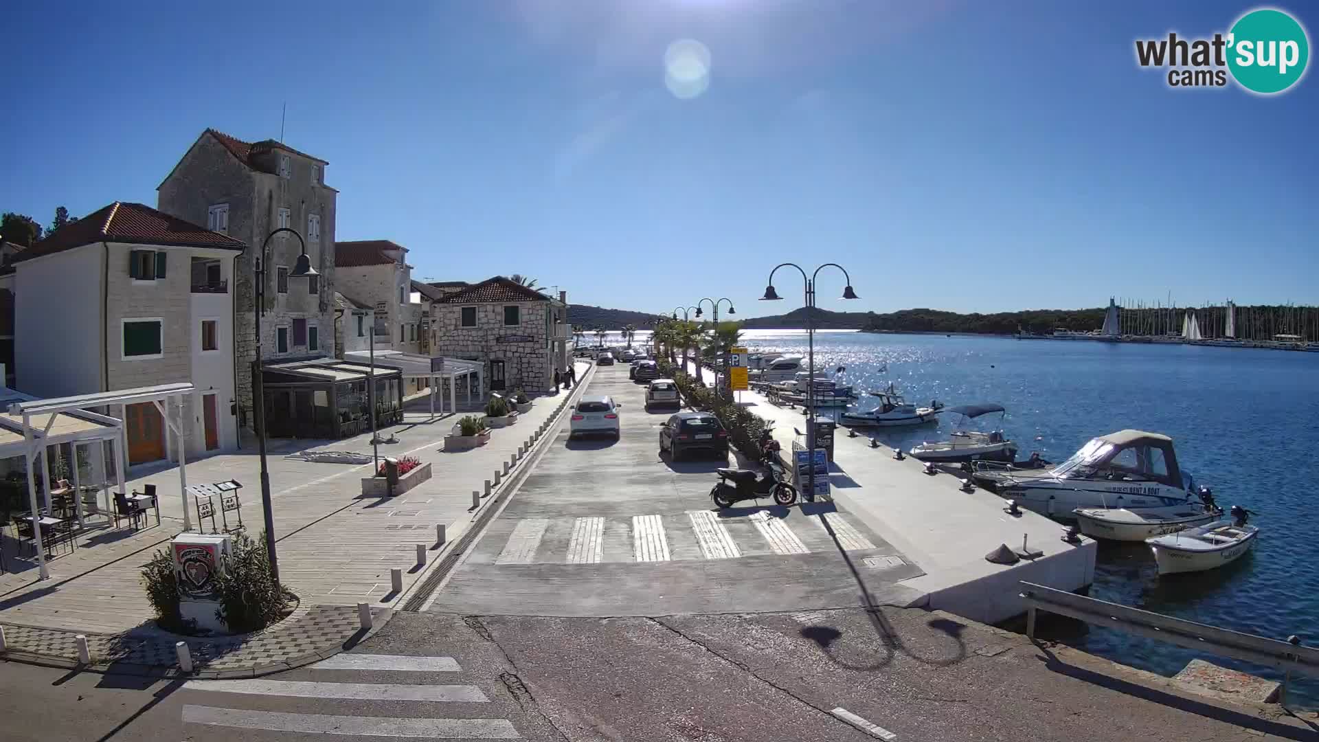 Isla Rogoznica camera en vivo Croacia