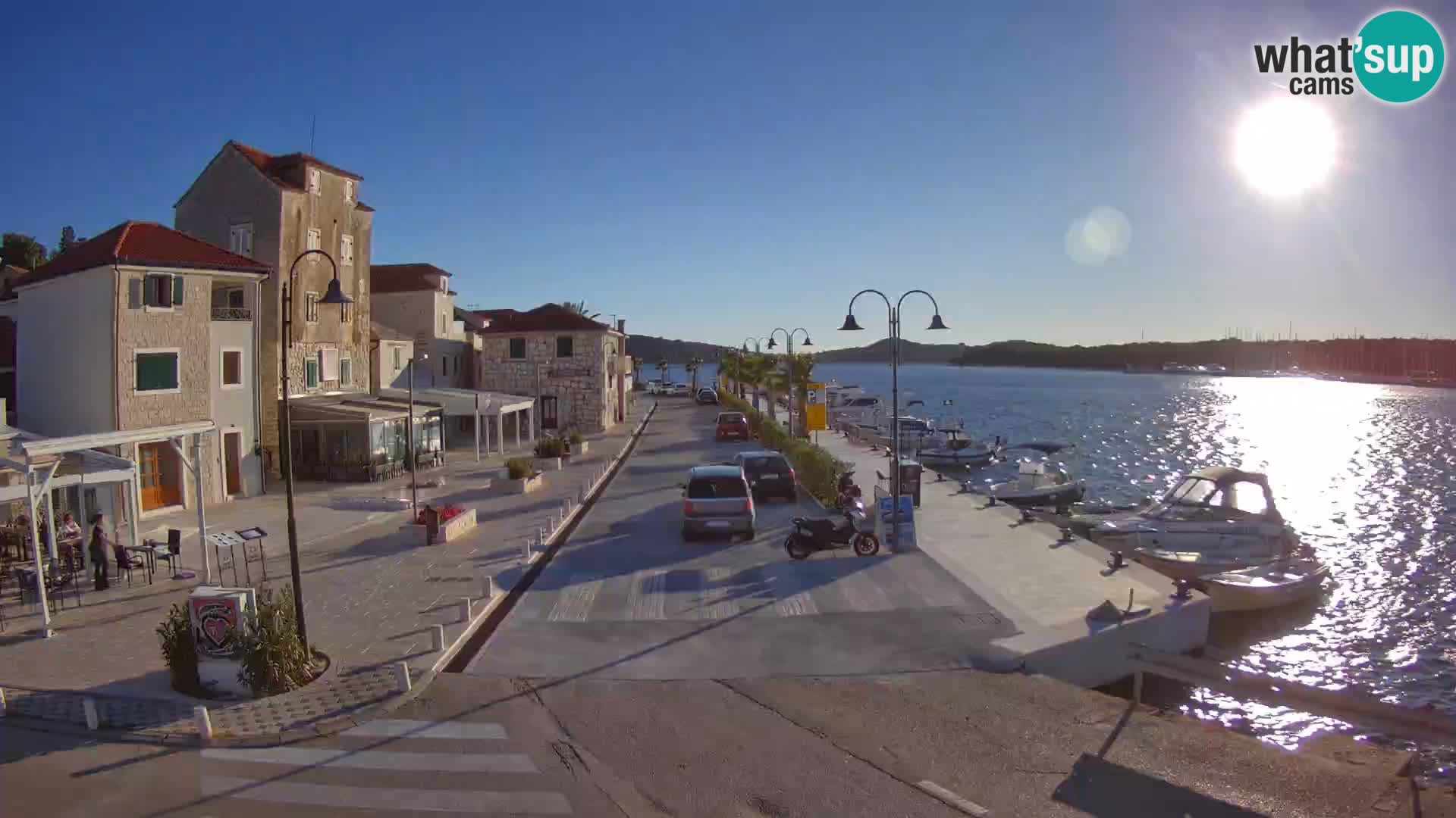 Isla Rogoznica camera en vivo Croacia