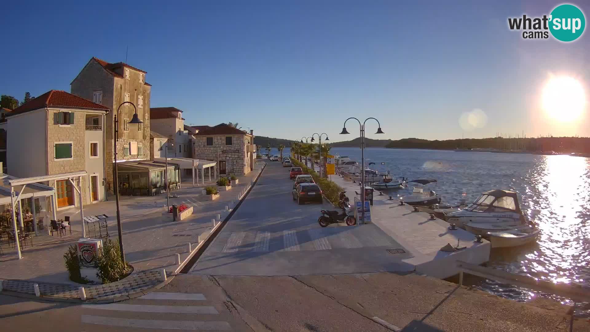 Otok Rogoznica live kamere Hrvatska