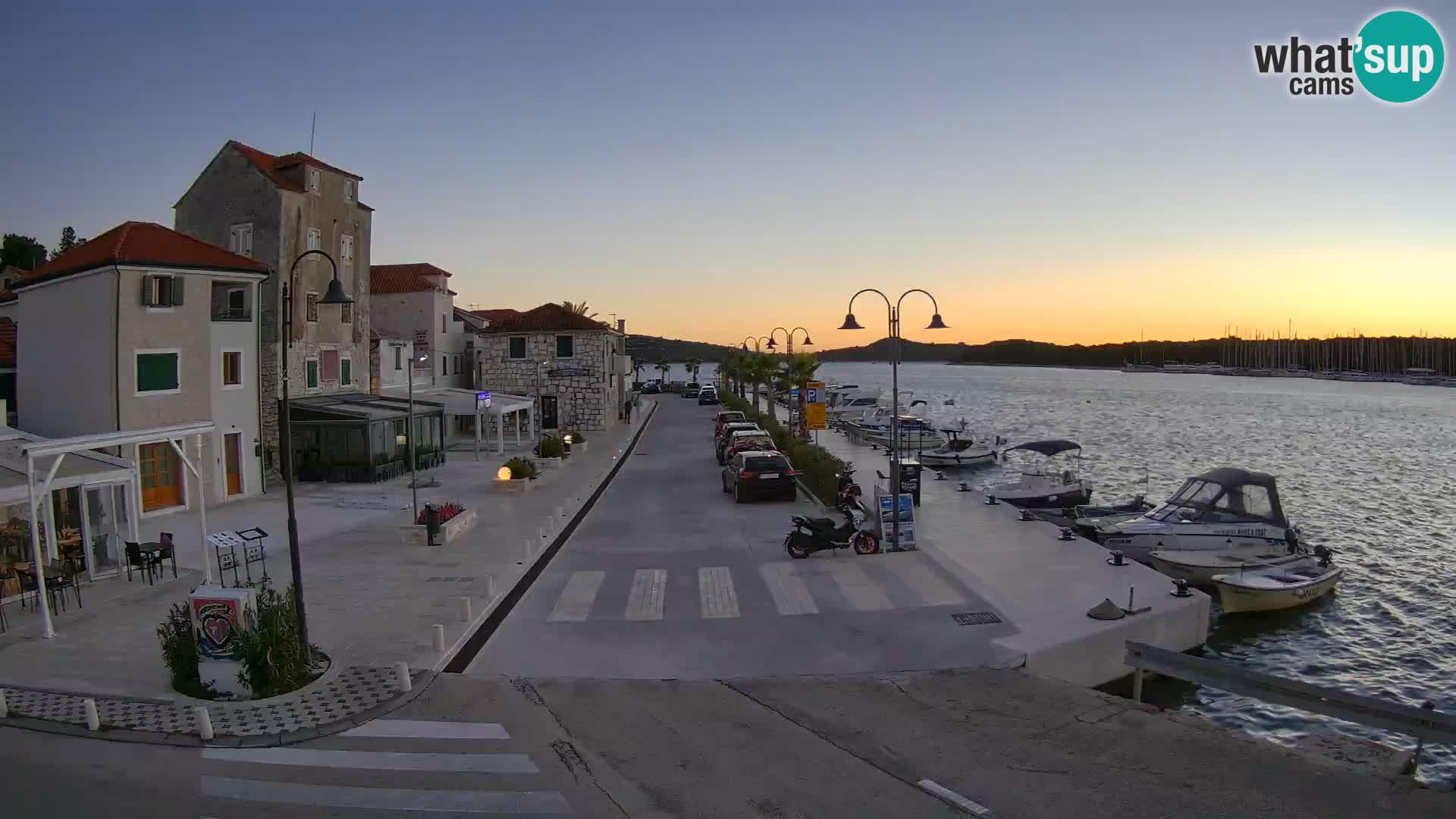 Isla Rogoznica camera en vivo Croacia