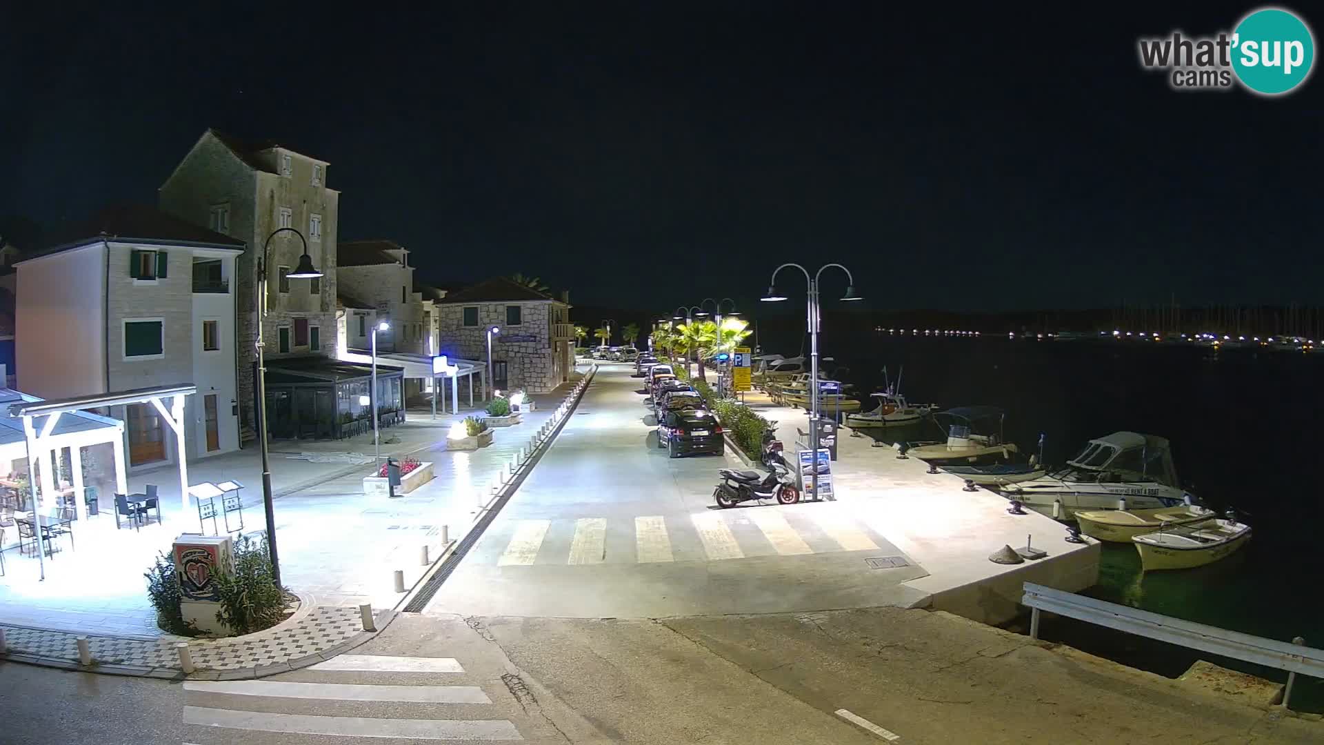Isola di Rogoznica live cam Croazia