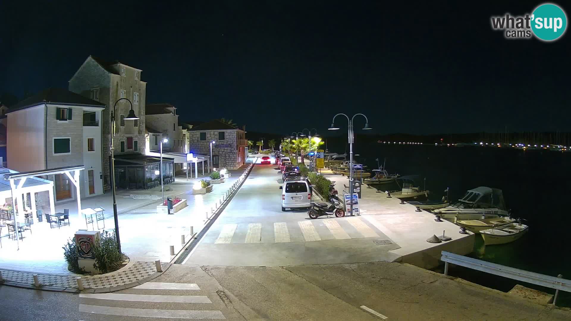 Otok Rogoznica kamere v živo Hrvaška