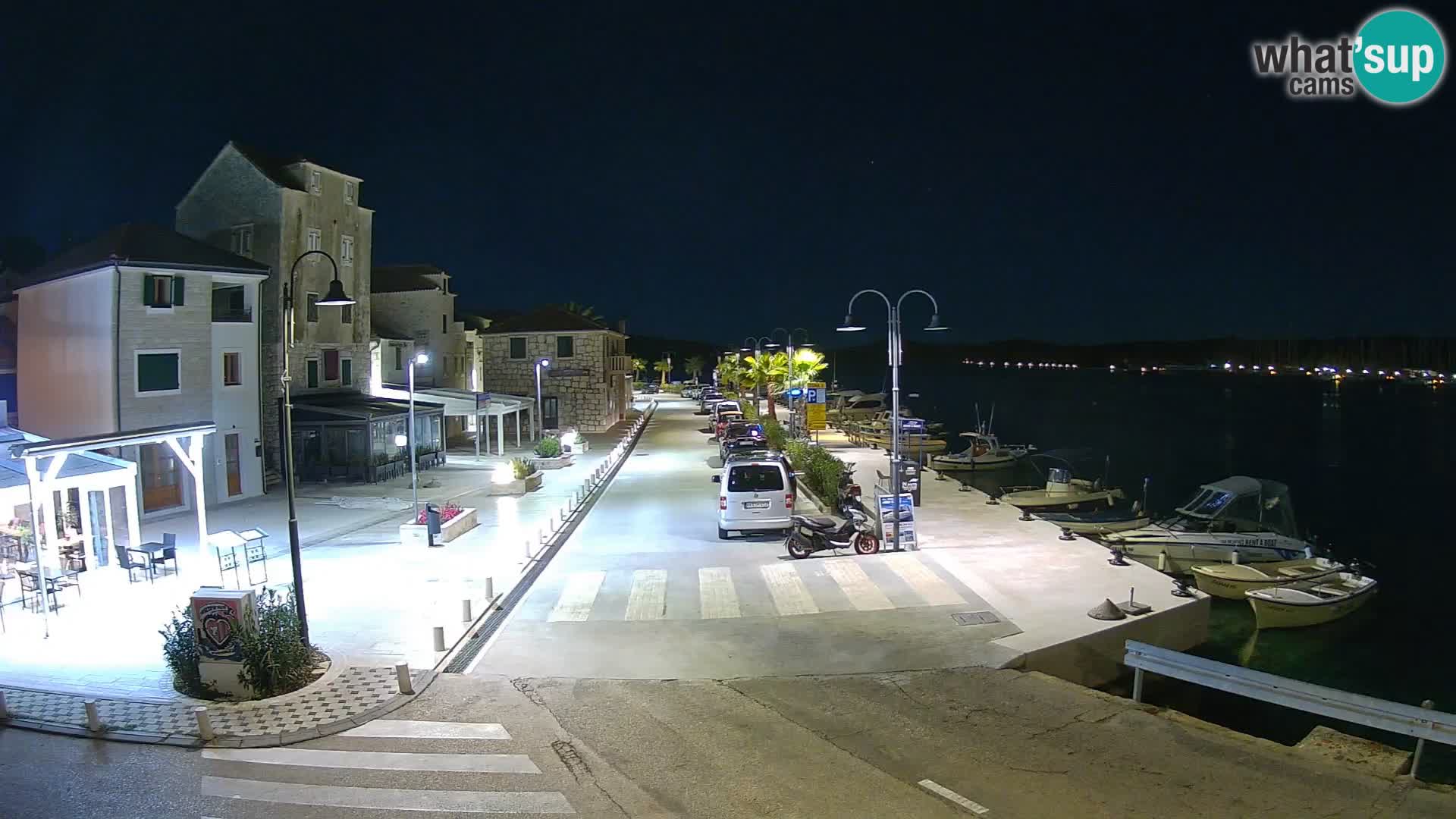 L’île de Rogoznica Livecam Croatie