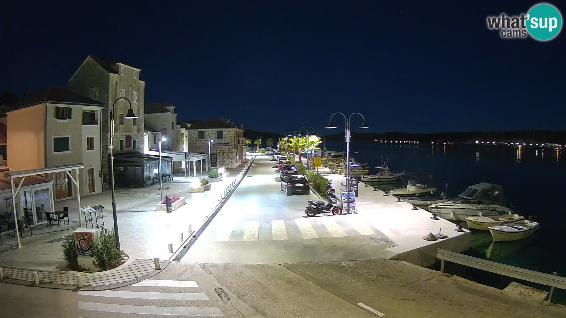 L’île de Rogoznica Livecam Croatie