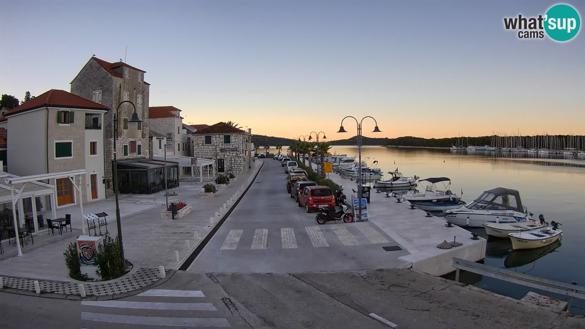 Otok Rogoznica live kamere Hrvatska