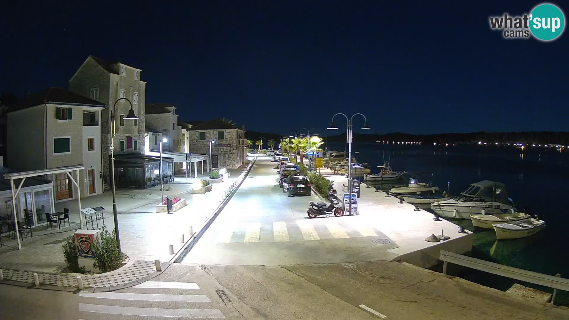 Rogoznica island livecam Croatia