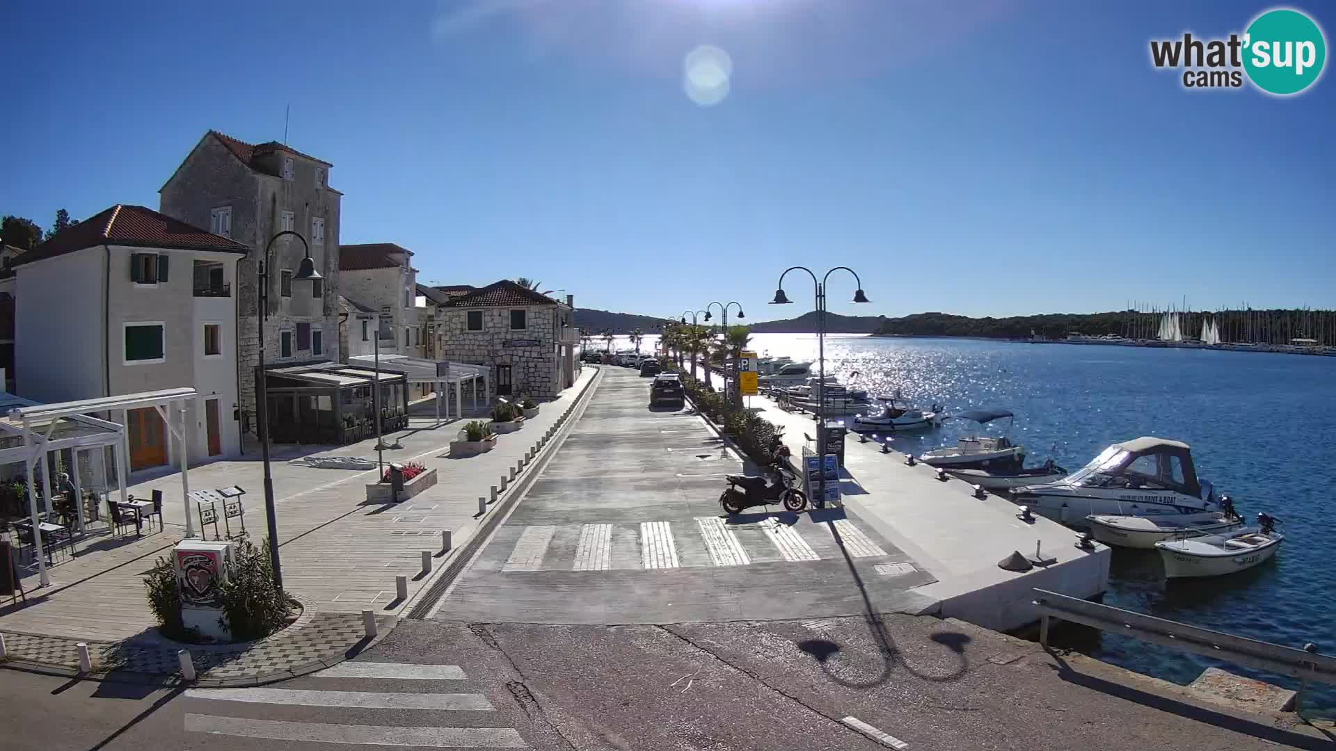L’île de Rogoznica Livecam Croatie