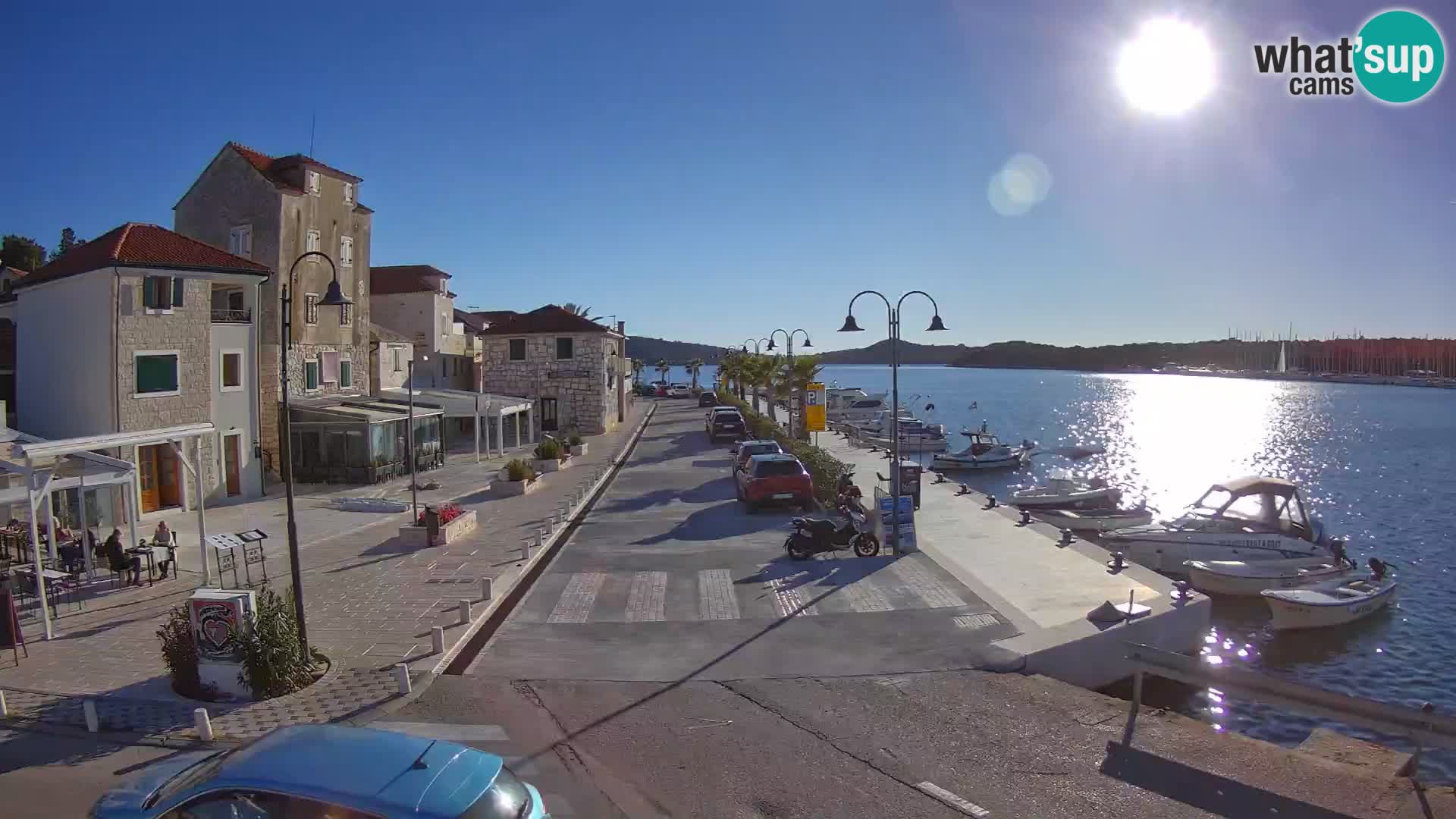 Otok Rogoznica live kamere Hrvatska