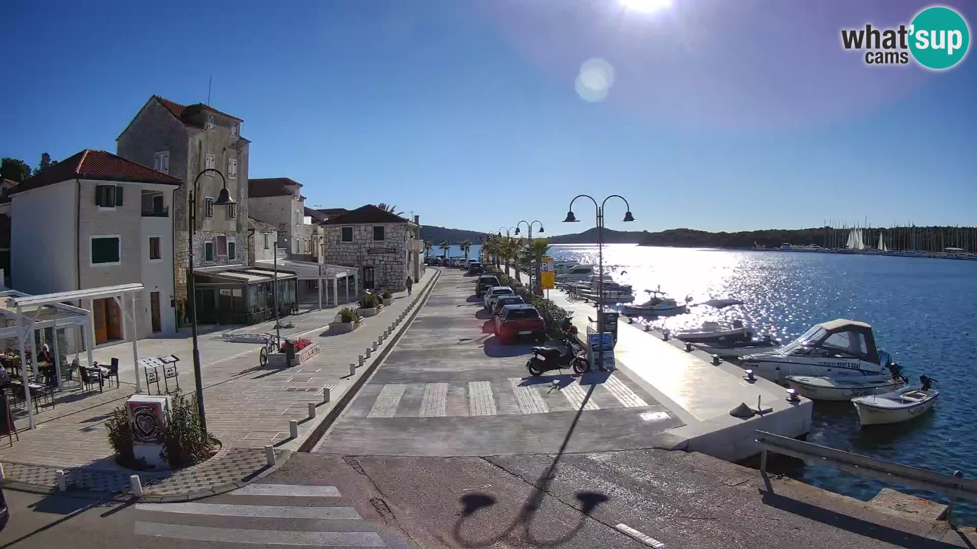 Rogoznica island livecam Croatia