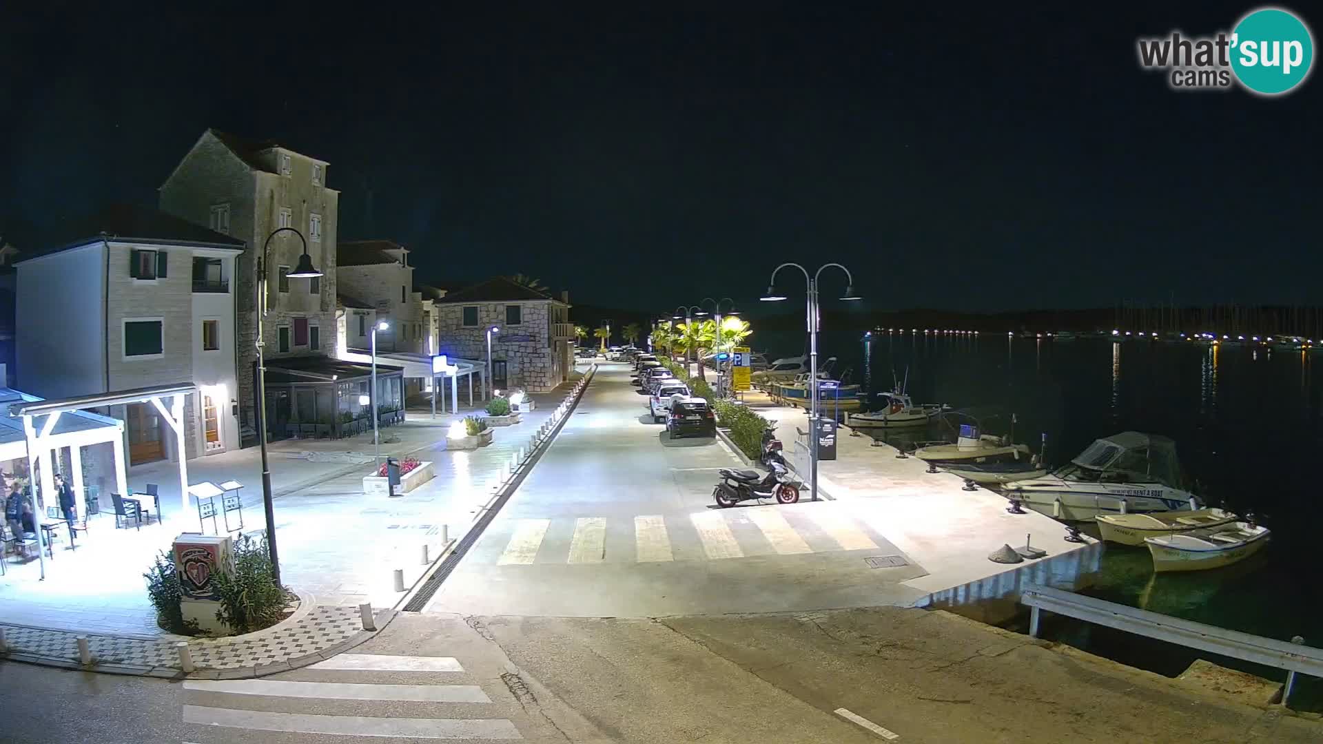 Isla Rogoznica camera en vivo Croacia