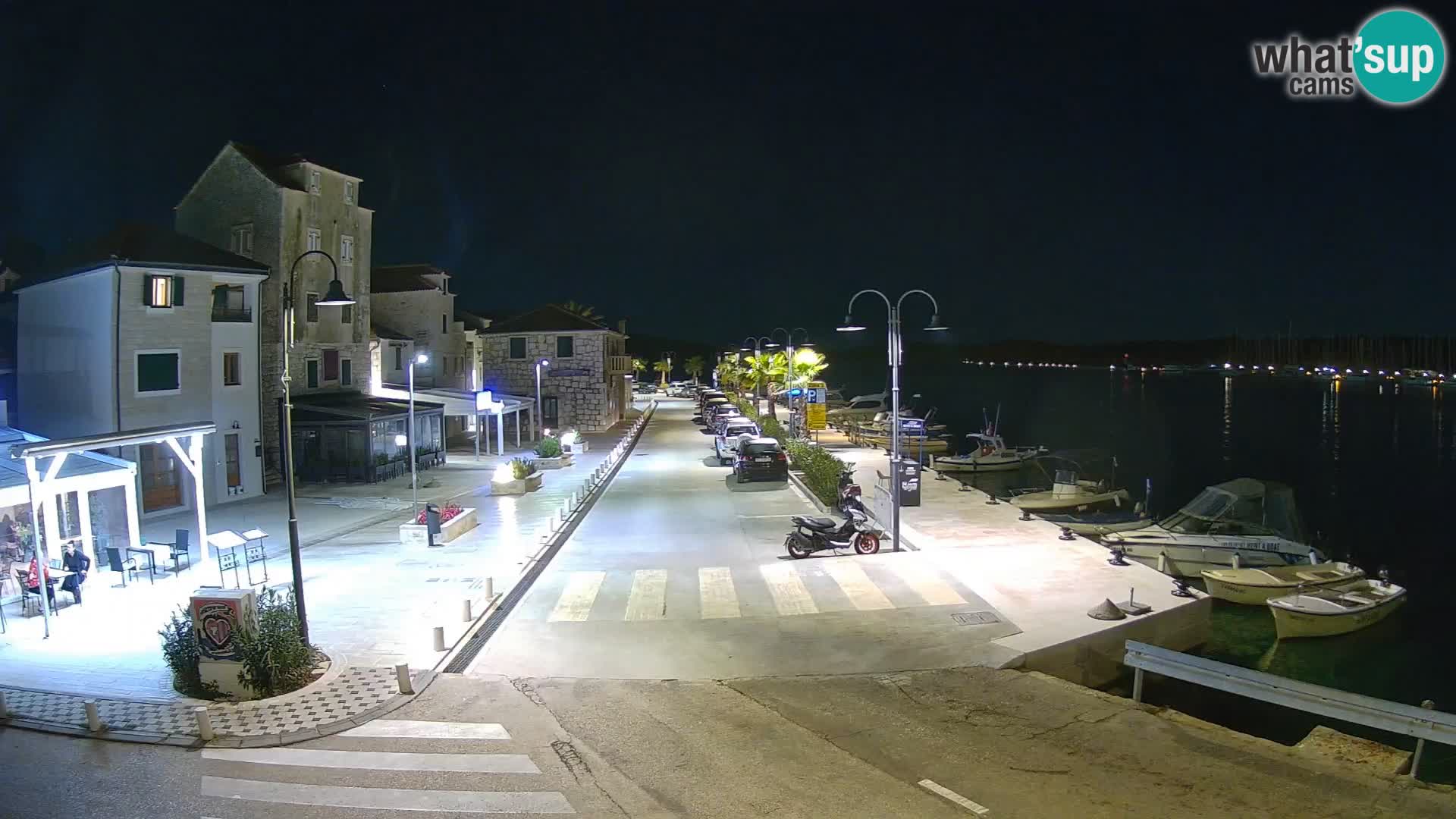 Isla Rogoznica camera en vivo Croacia