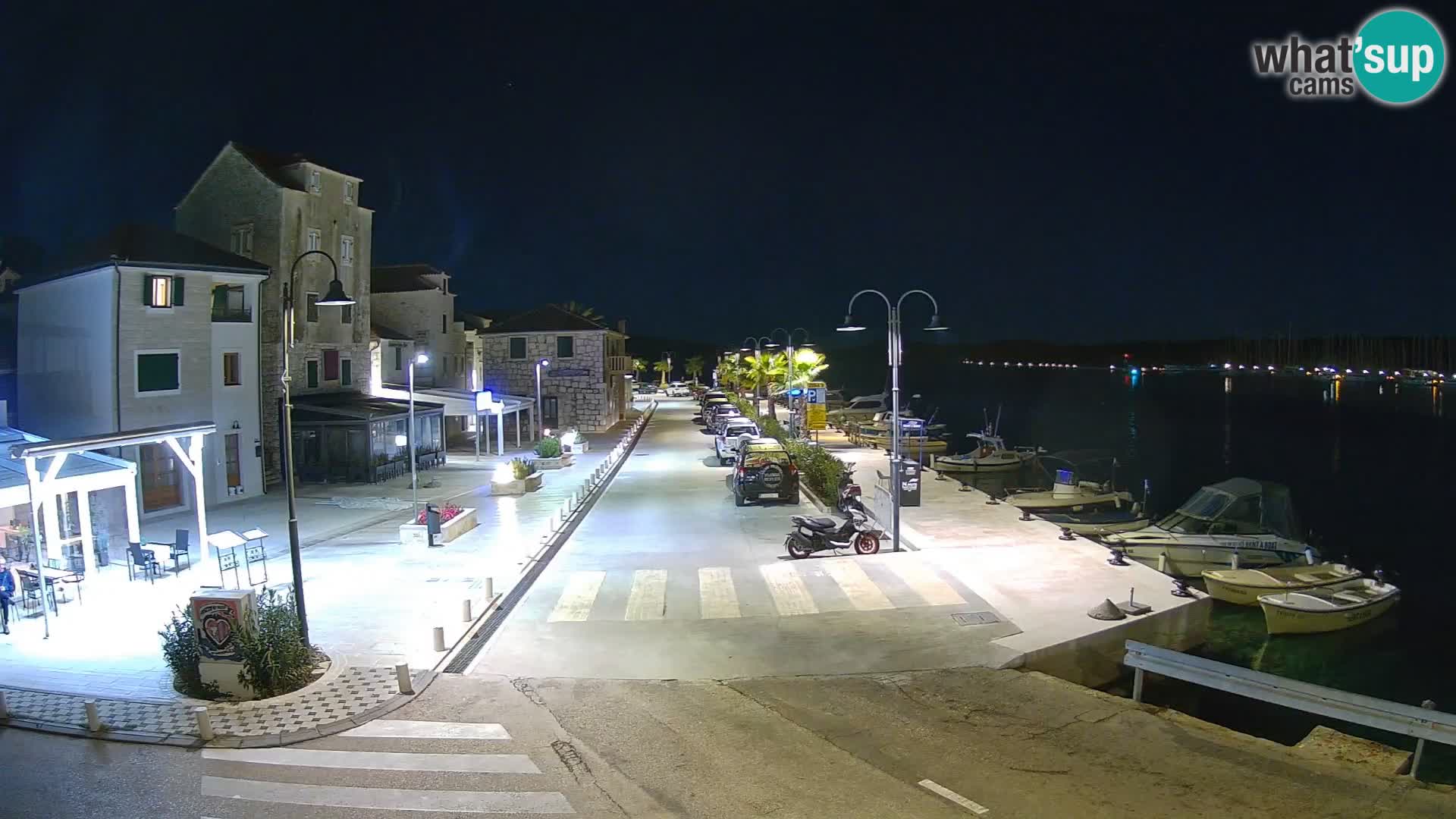 Rogoznica Insel Livecam Kroatien