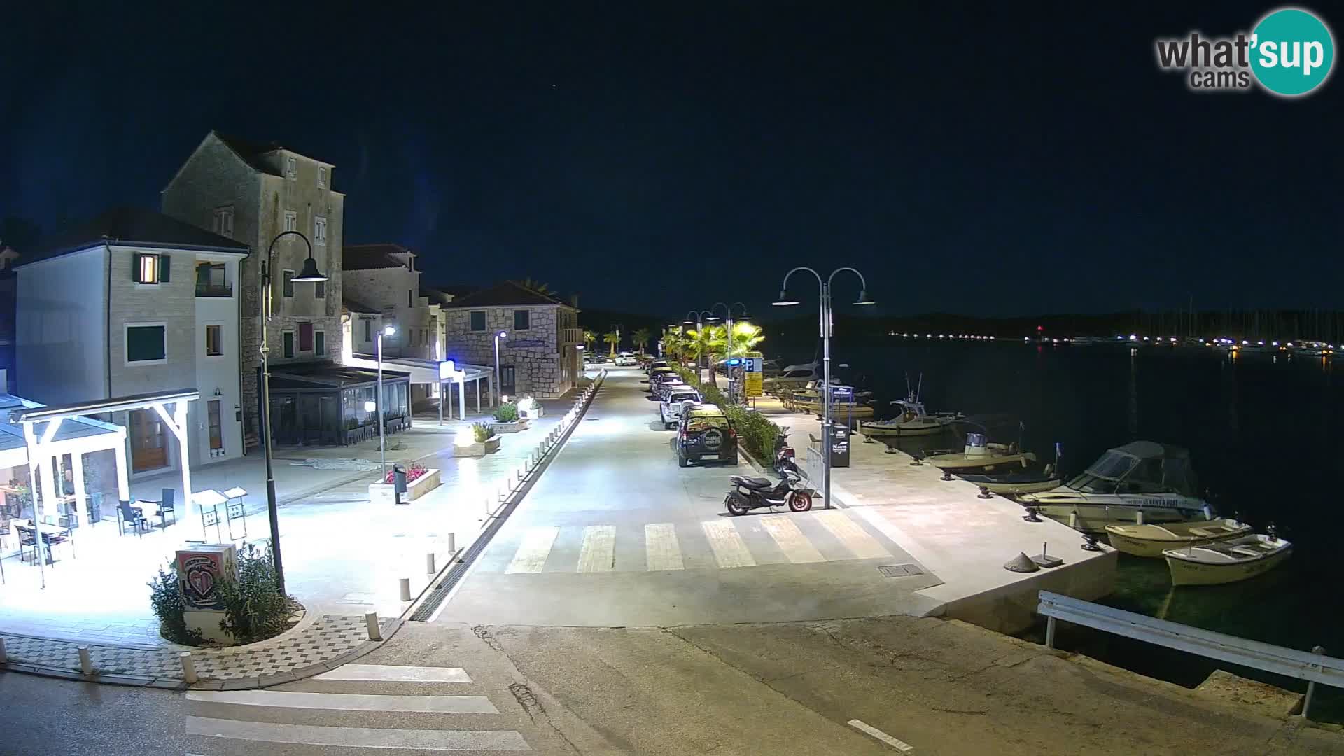 Otok Rogoznica live kamere Hrvatska