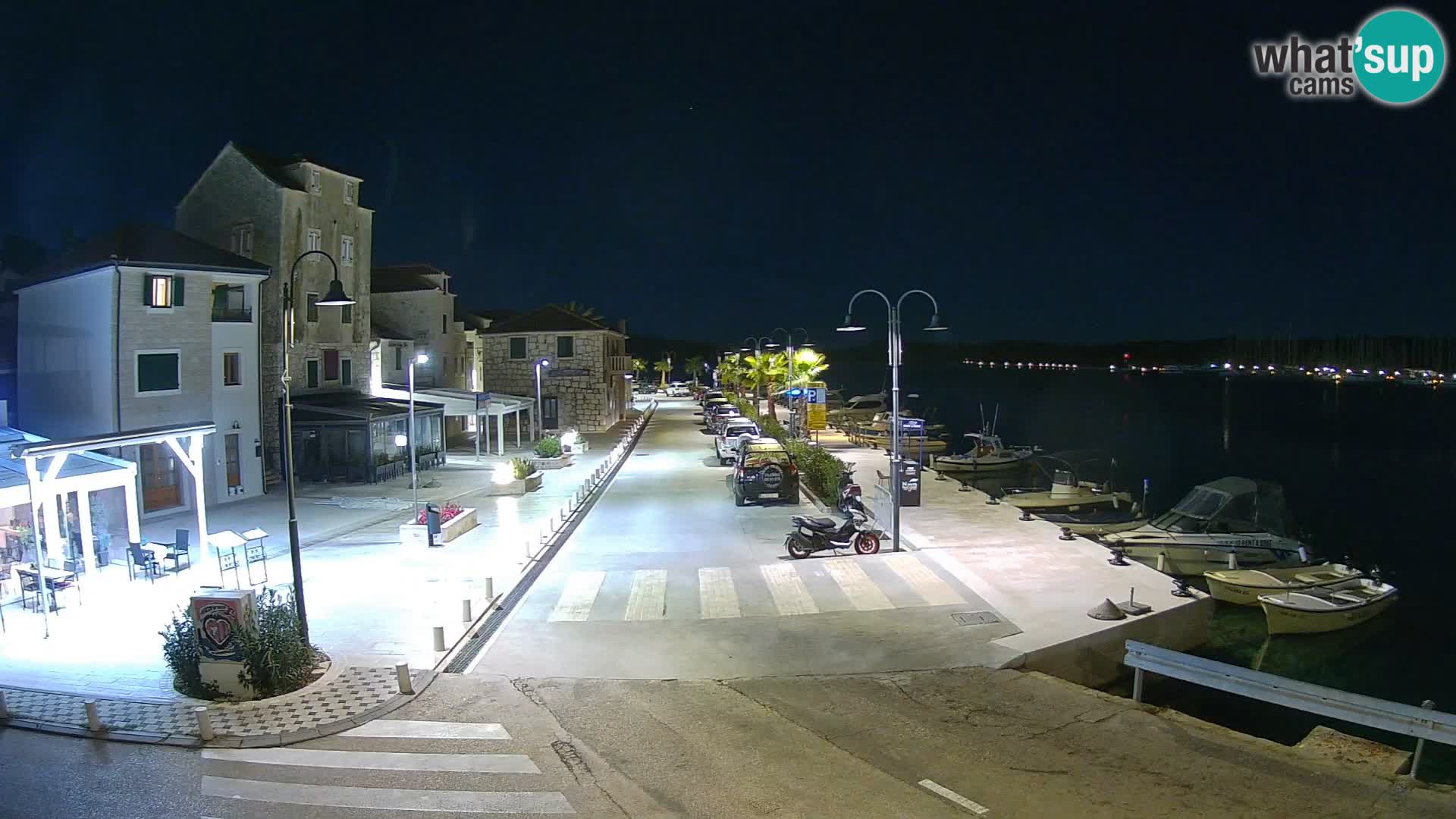 L’île de Rogoznica Livecam Croatie